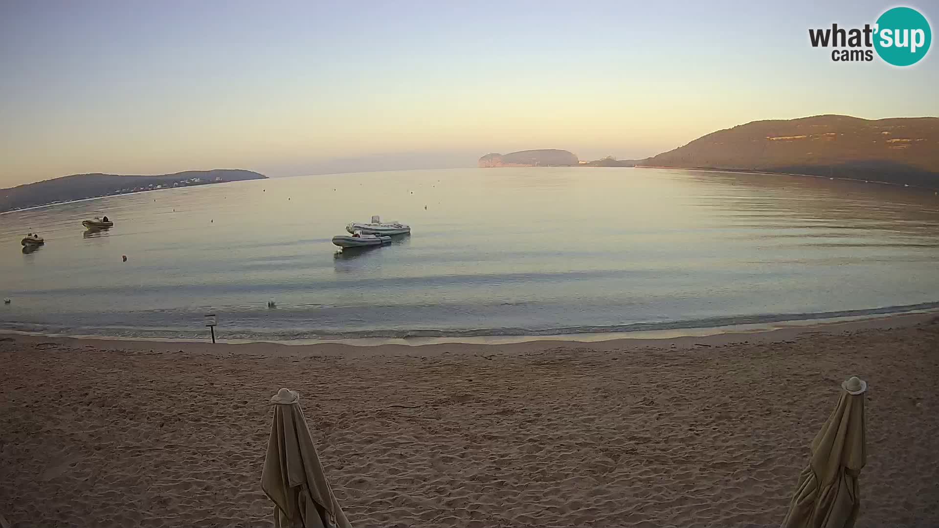 Web kamera uživo Plaža Mugoni – Alghero – Sardinija – Italija