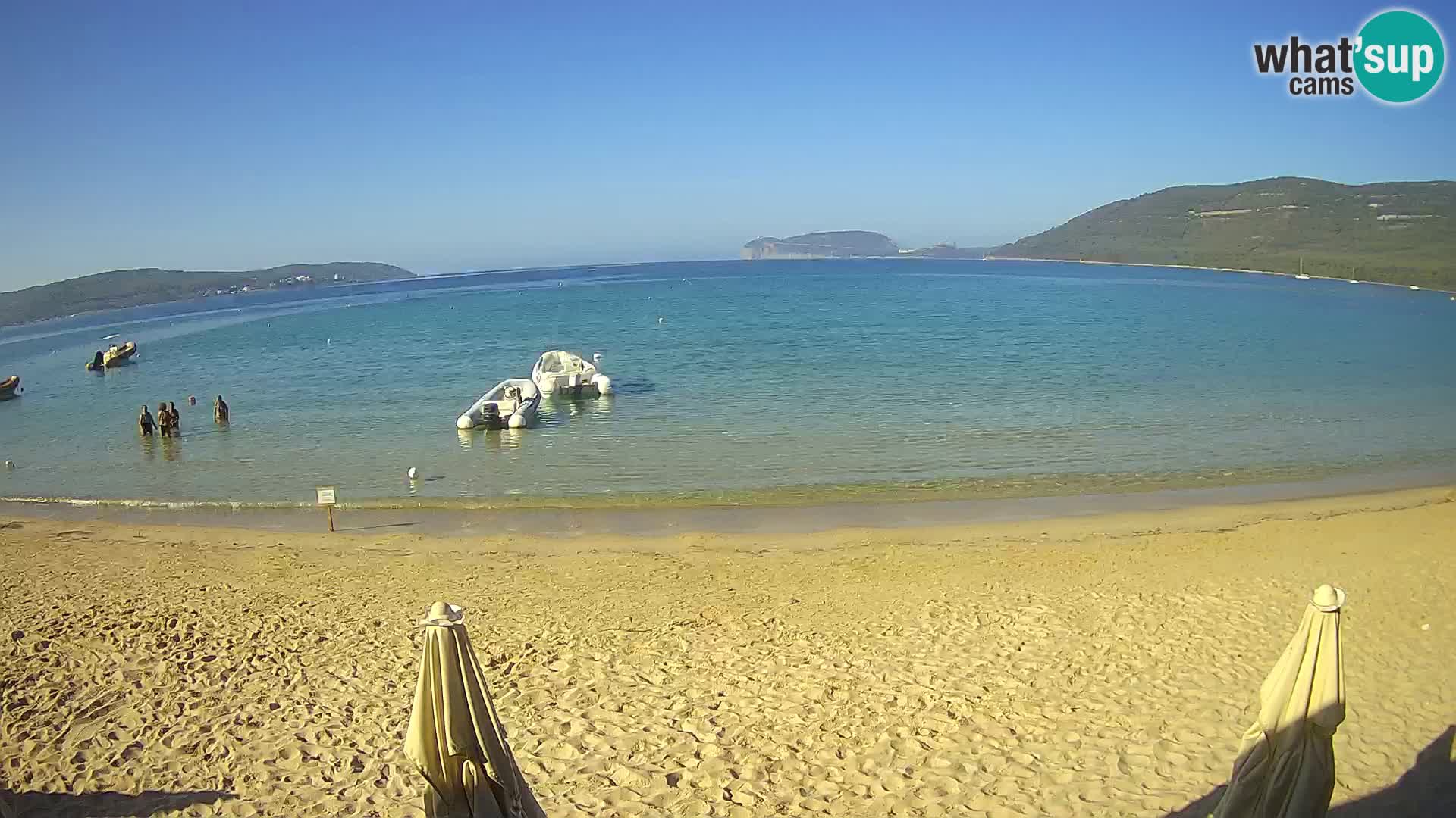 Web kamera uživo Plaža Mugoni – Alghero – Sardinija – Italija