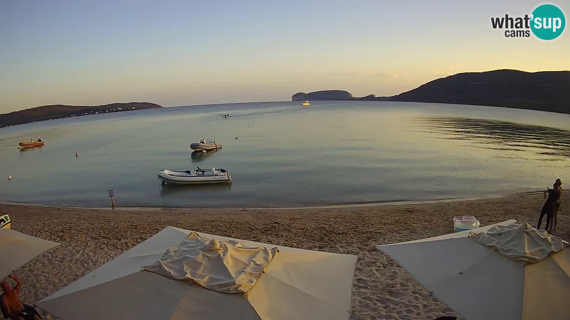 Webcam en vivo playa Mugoni – Alghero – Cerdeña – Italia