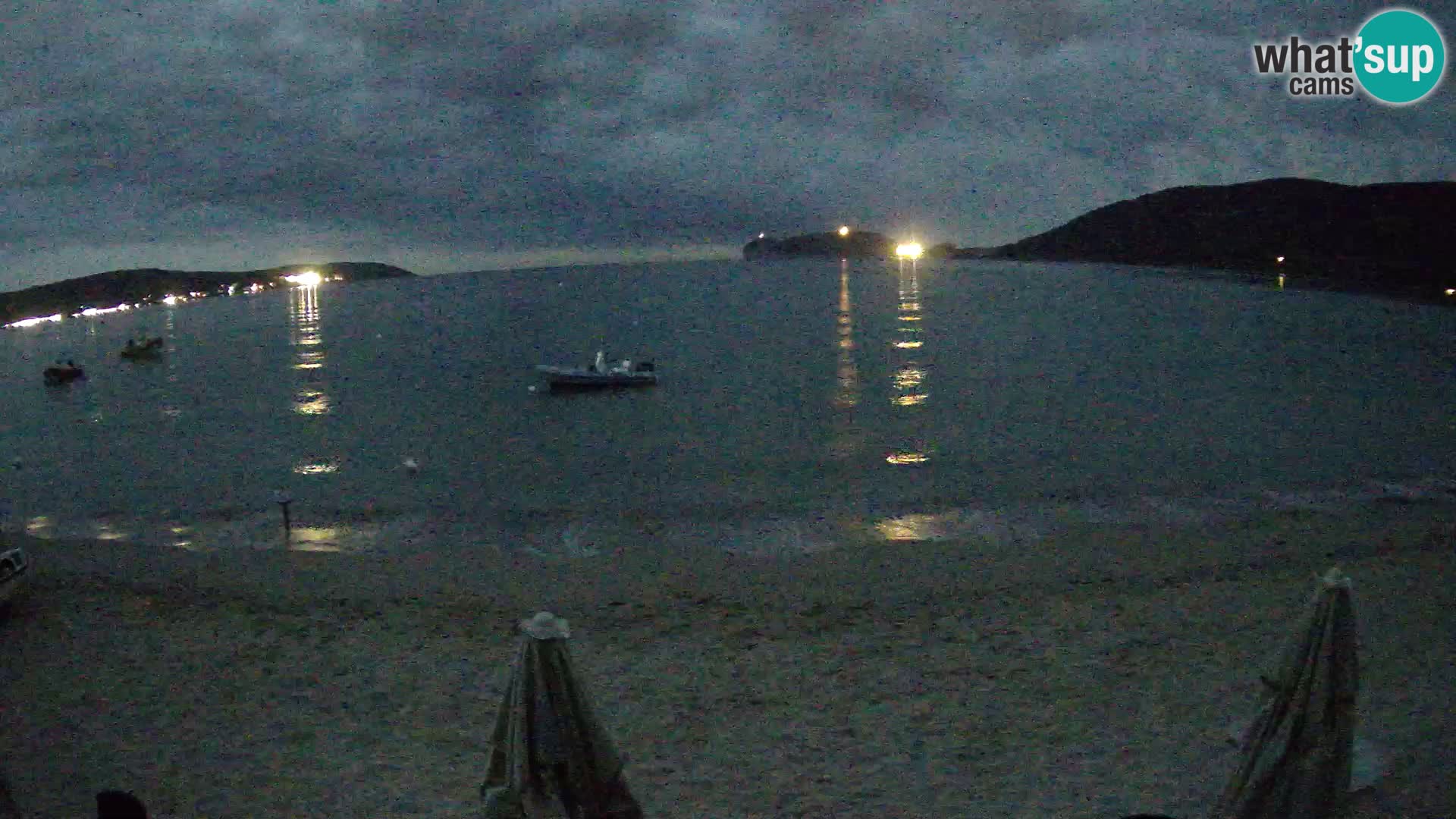 Spletna kamera v živo Plaža Mugoni – Alghero – Sardinija – Italija