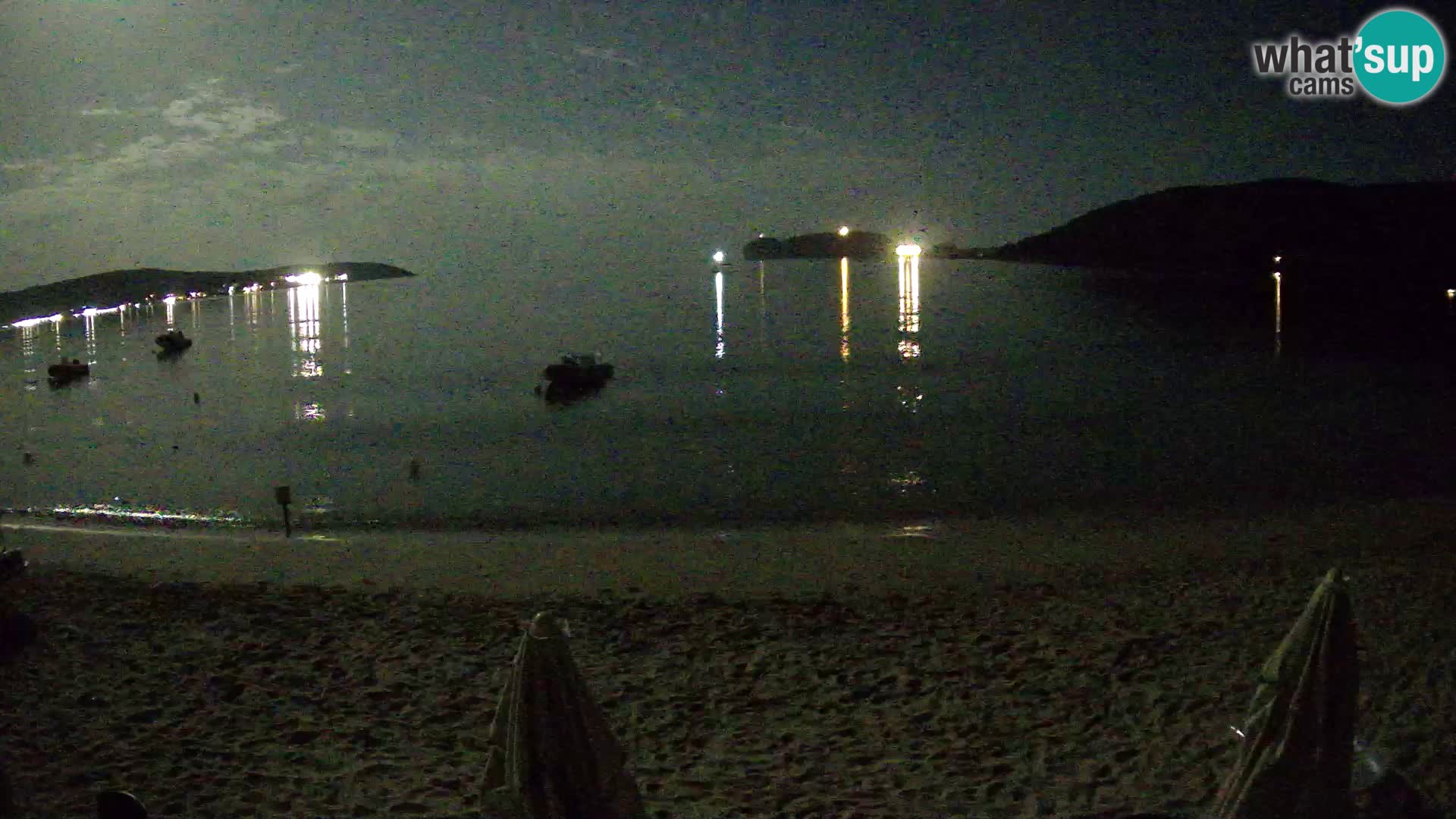 Spletna kamera v živo Plaža Mugoni – Alghero – Sardinija – Italija