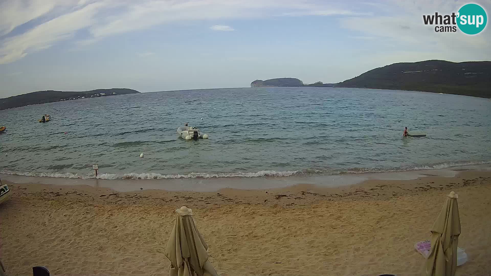 Live Webcam spiaggia Mugoni – Alghero – Sardegna