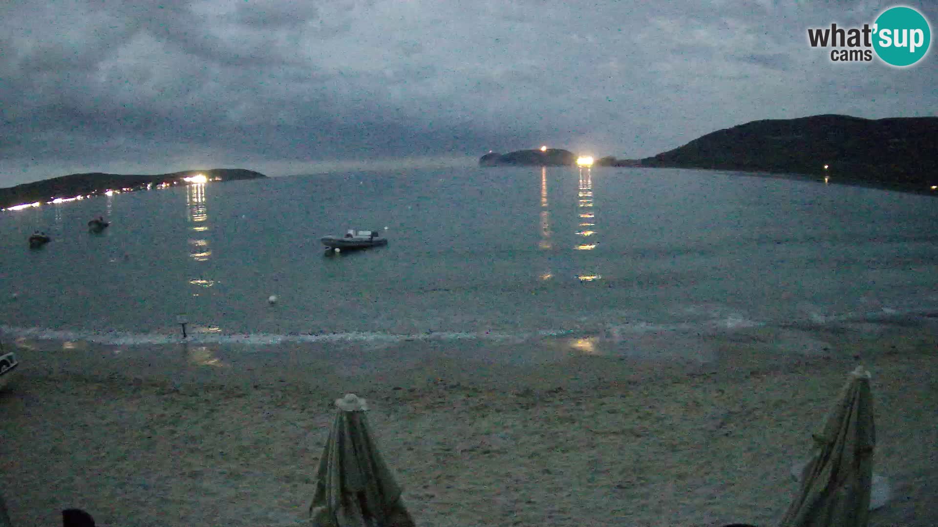Live Webcam Mugoni Strand – Alghero – Sardinien – Italien