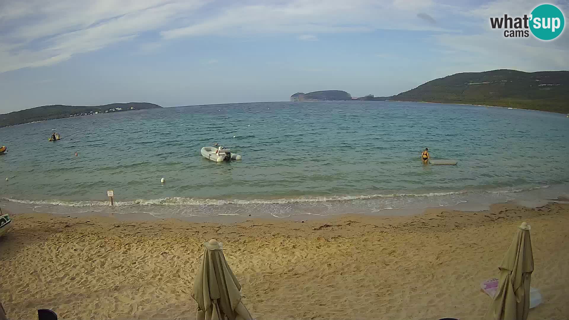 Webcam en vivo playa Mugoni – Alghero – Cerdeña – Italia