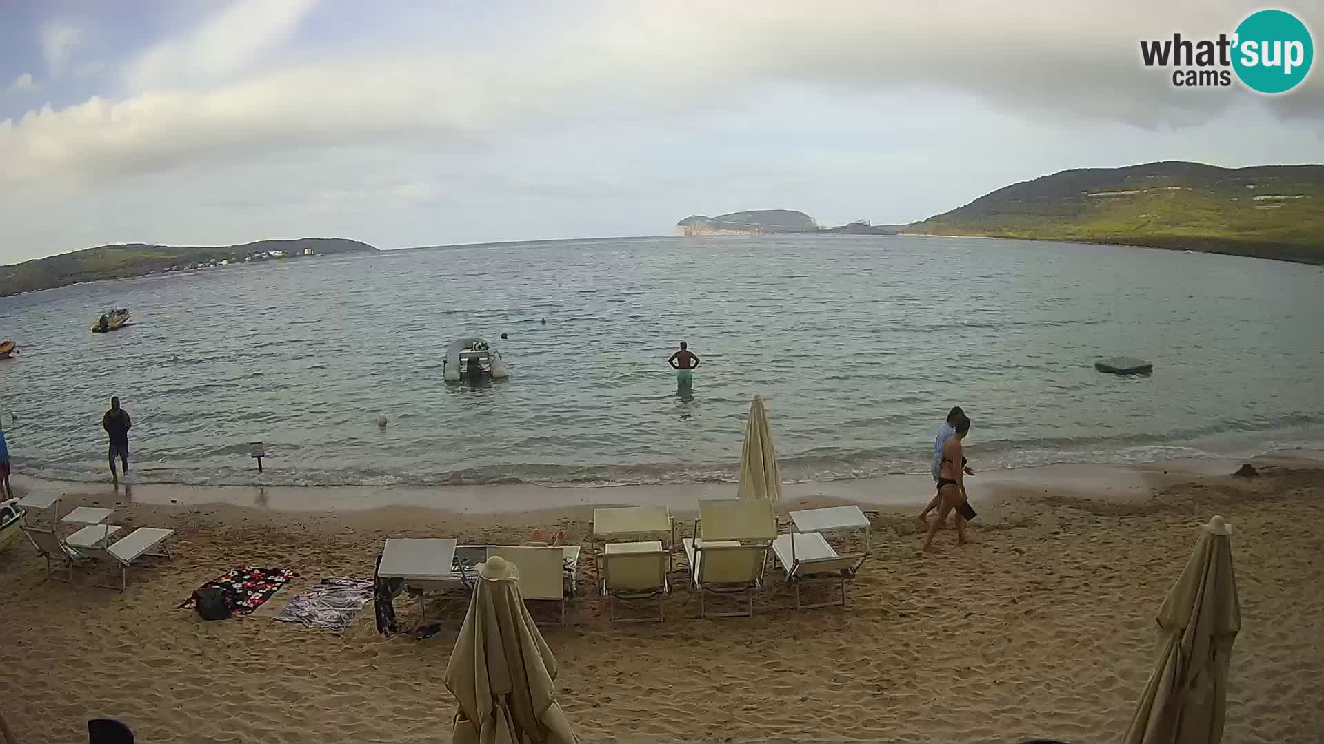 Live Webcam Mugoni Strand – Alghero – Sardinien – Italien