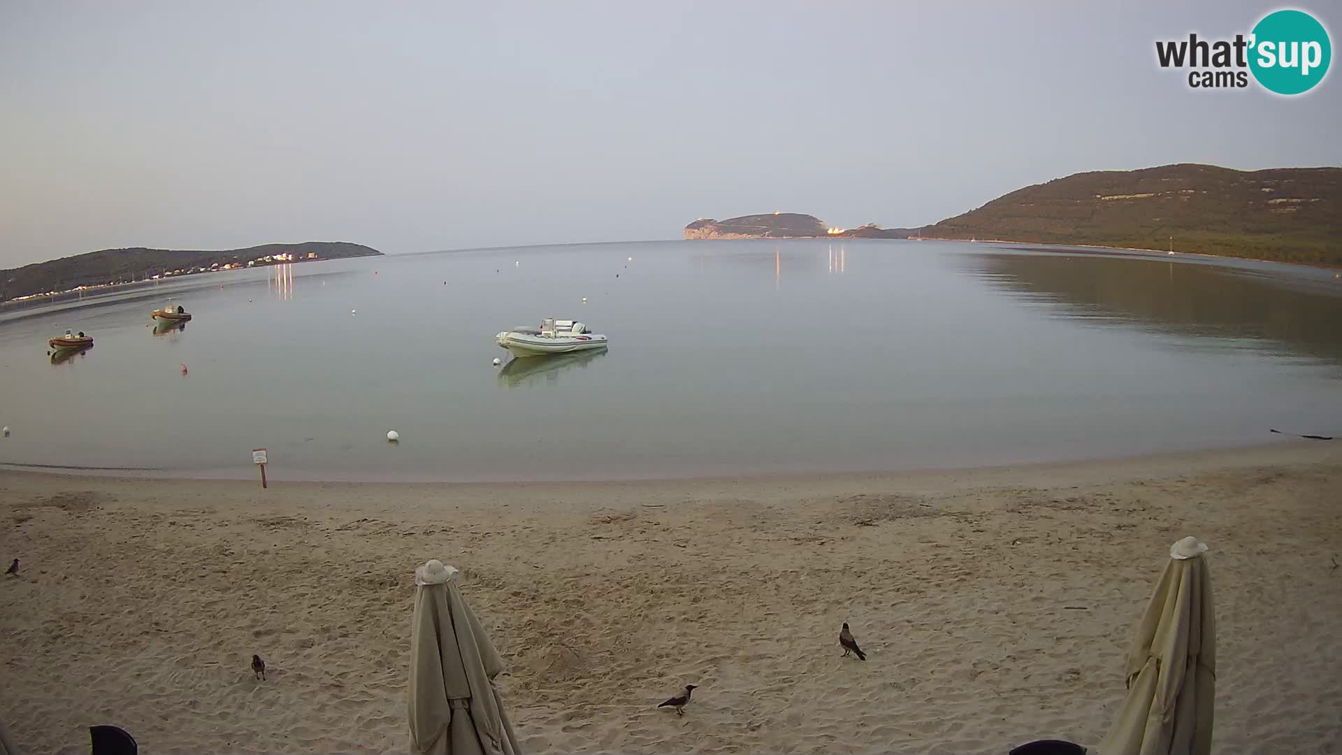 Web kamera uživo Plaža Mugoni – Alghero – Sardinija – Italija