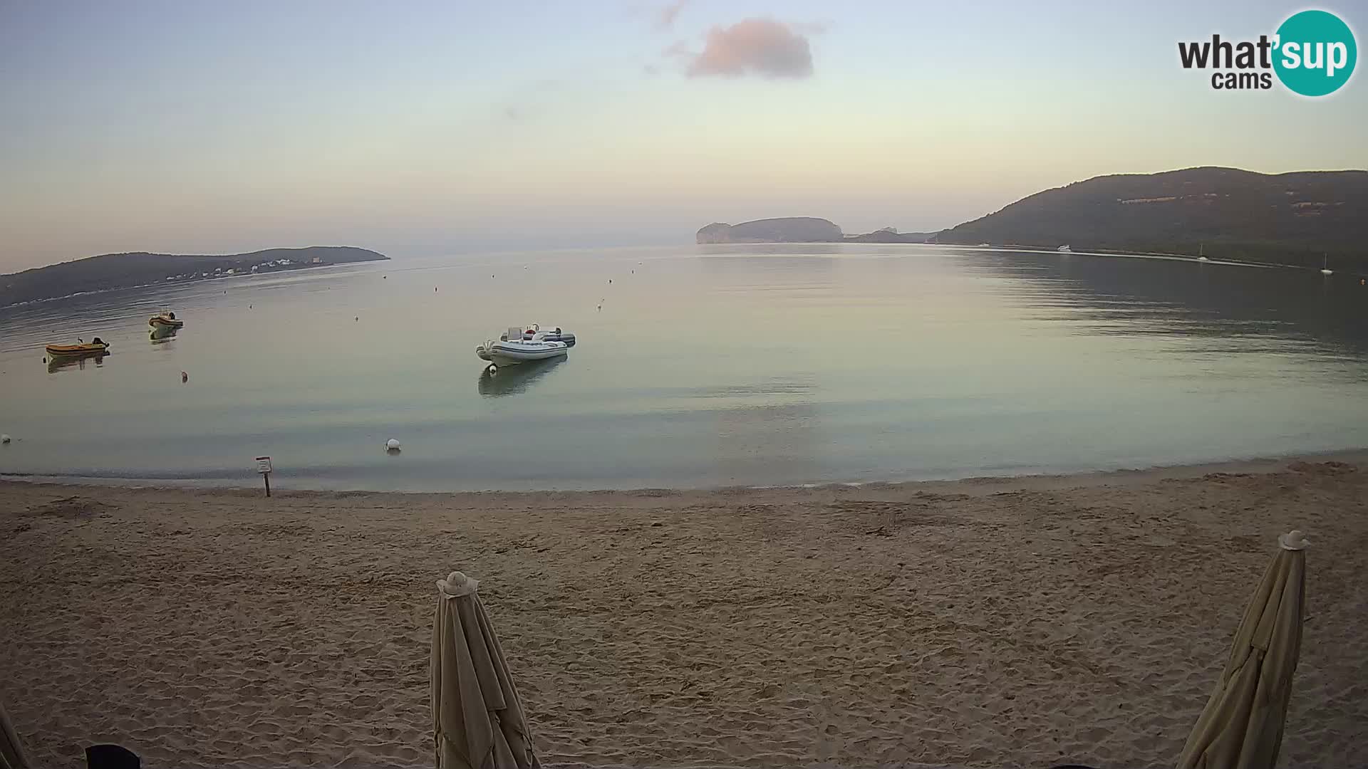 Live Webcam Mugoni beach – Alghero – Sardinia – Italy