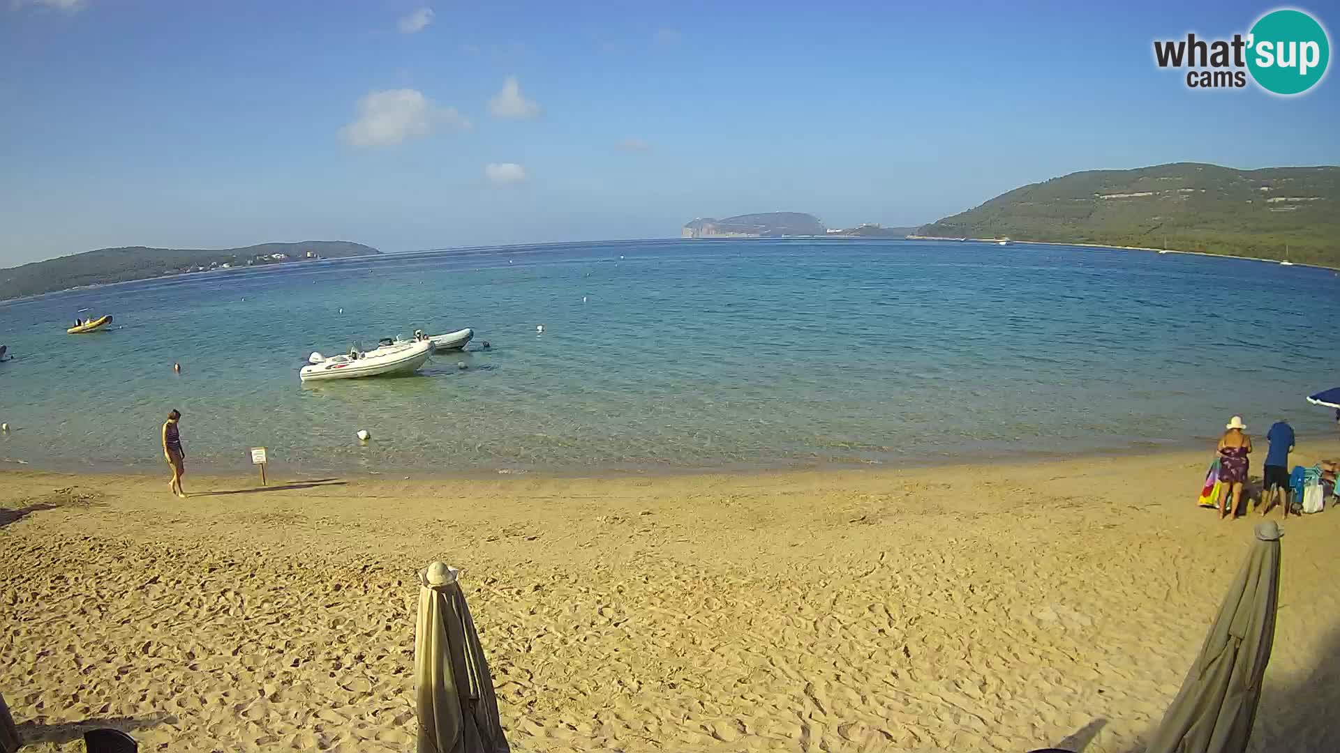 Live Webcam Mugoni Strand – Alghero – Sardinien – Italien