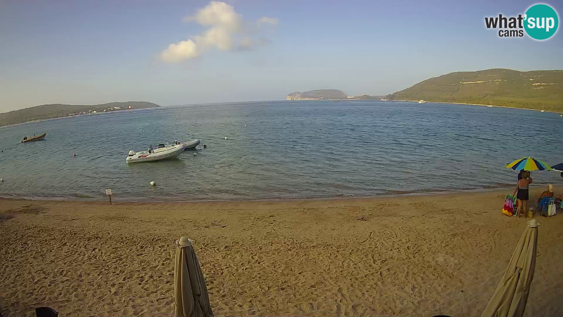 Webcam en vivo playa Mugoni – Alghero – Cerdeña – Italia