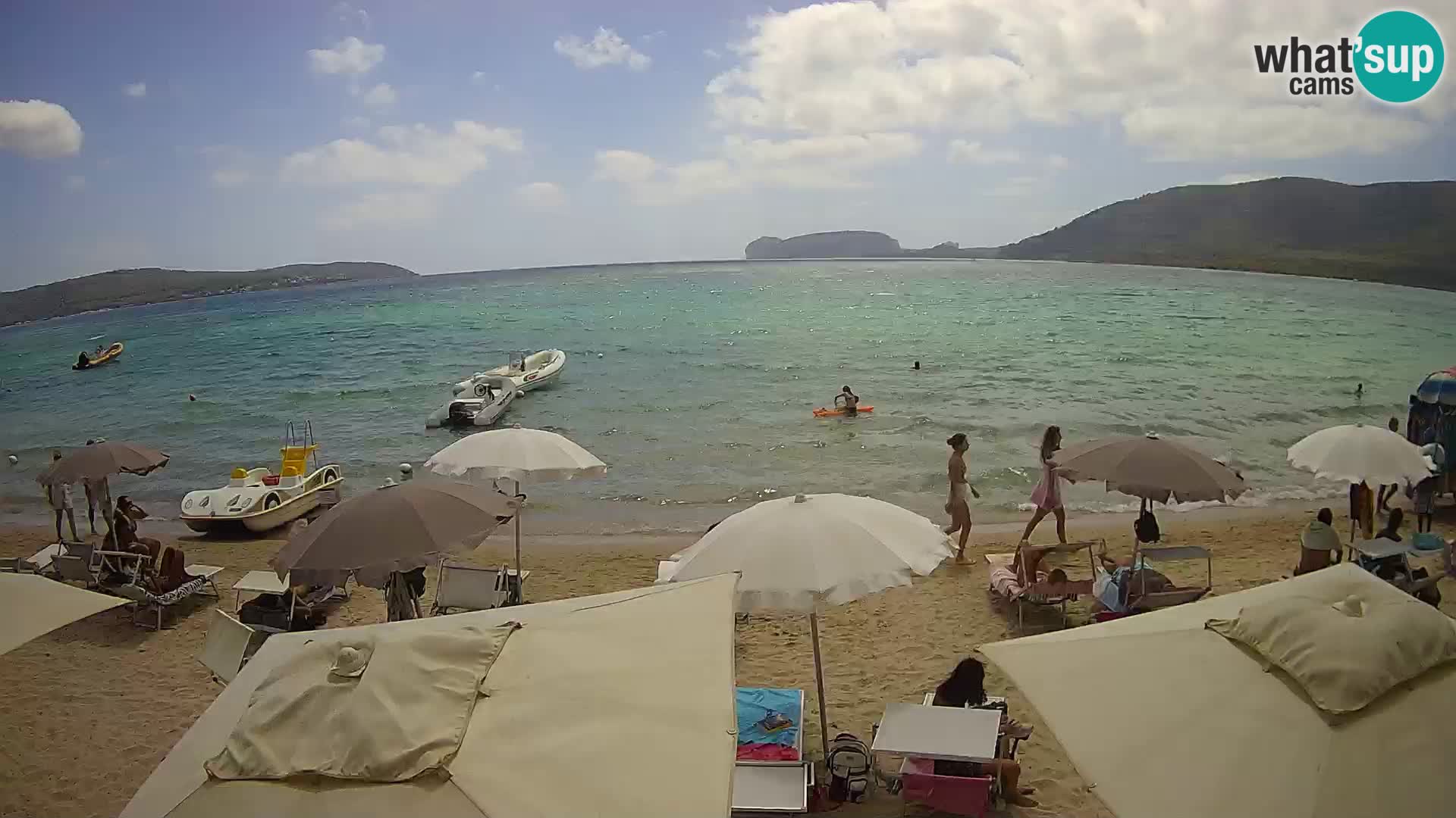 Live Webcam Mugoni beach – Alghero – Sardinia – Italy