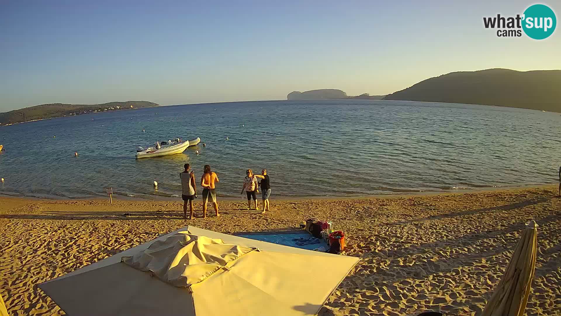 Webcam en direct Plage de Mugoni – Alghero – Sardaigne – Italie