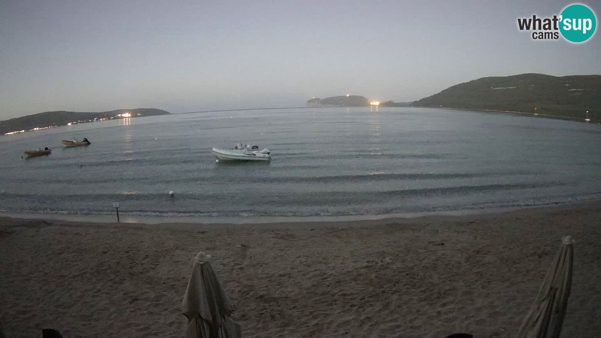 Live Webcam Mugoni Strand – Alghero – Sardinien – Italien