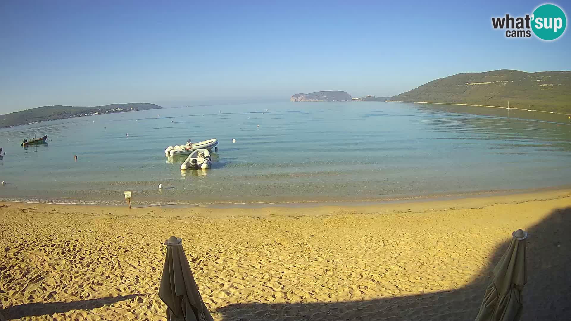 Live Webcam spiaggia Mugoni – Alghero – Sardegna