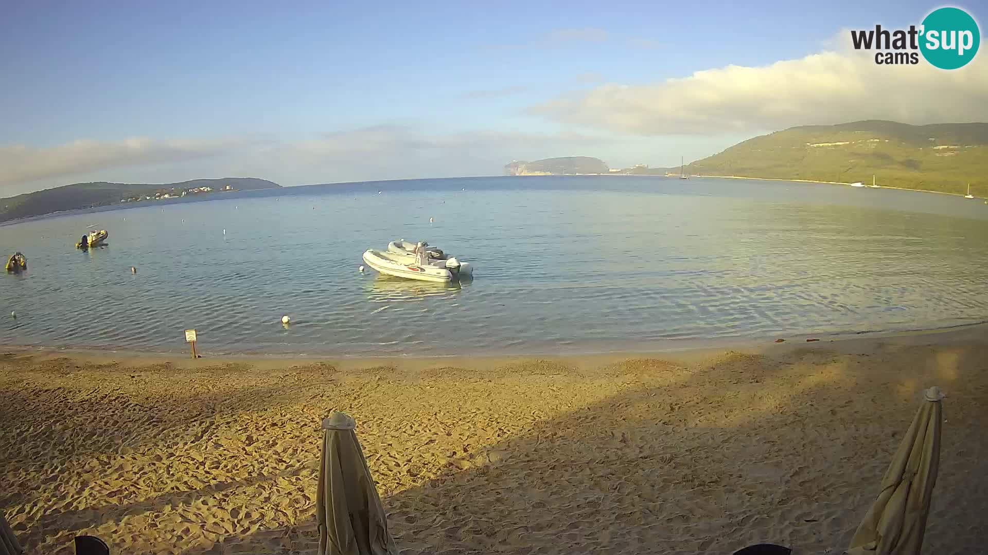 Live Webcam Mugoni beach – Alghero – Sardinia – Italy