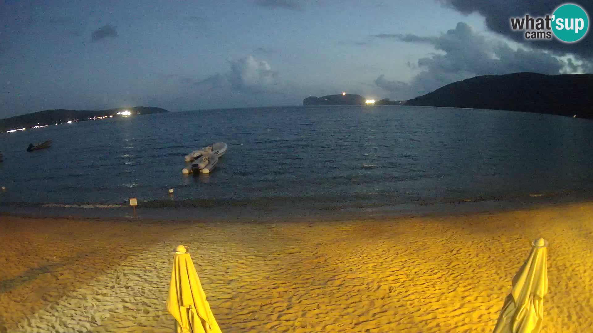 Webcam en direct Plage de Mugoni – Alghero – Sardaigne – Italie