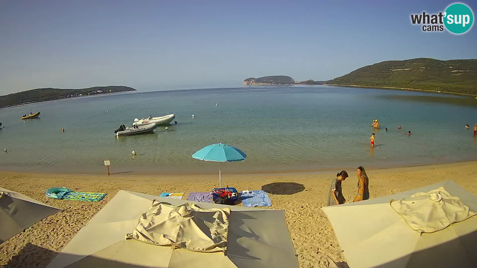 Live Webcam Mugoni beach – Alghero – Sardinia – Italy