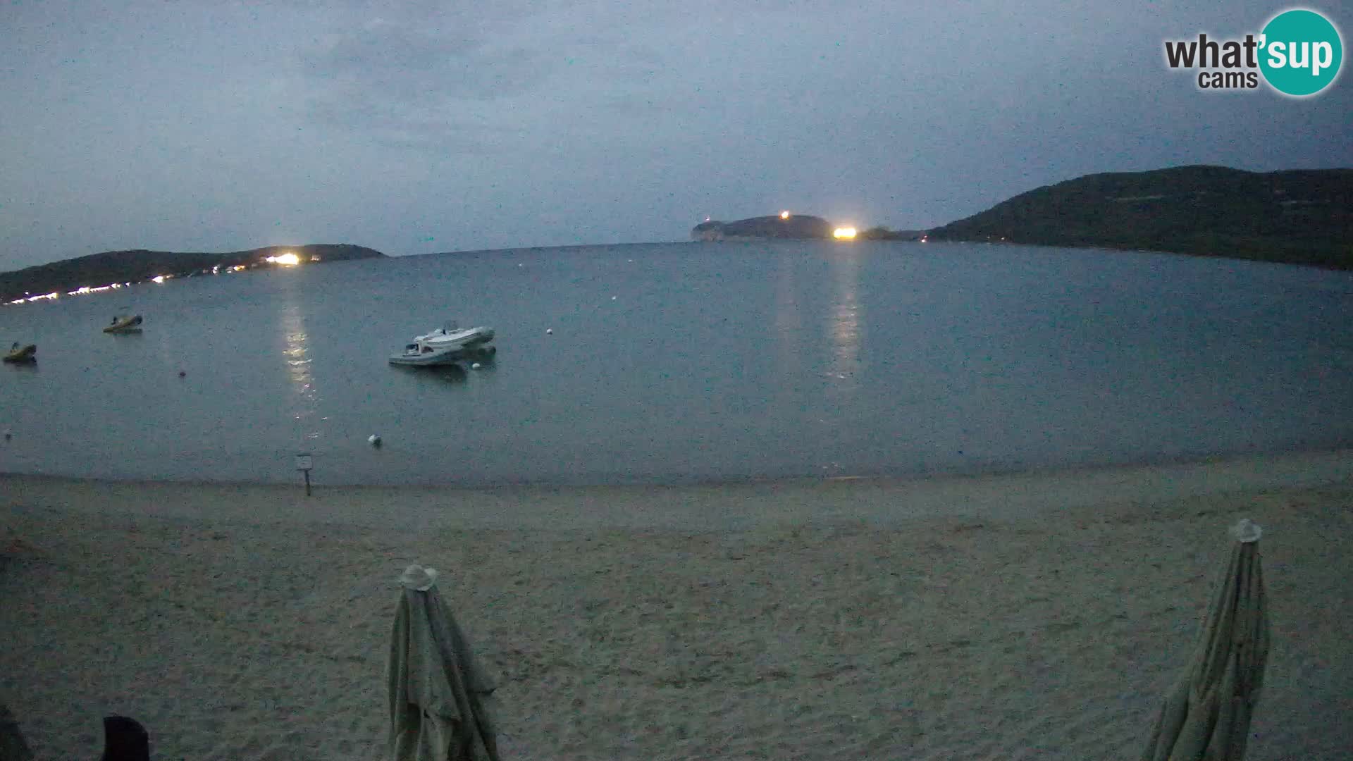 Live Webcam spiaggia Mugoni – Alghero – Sardegna