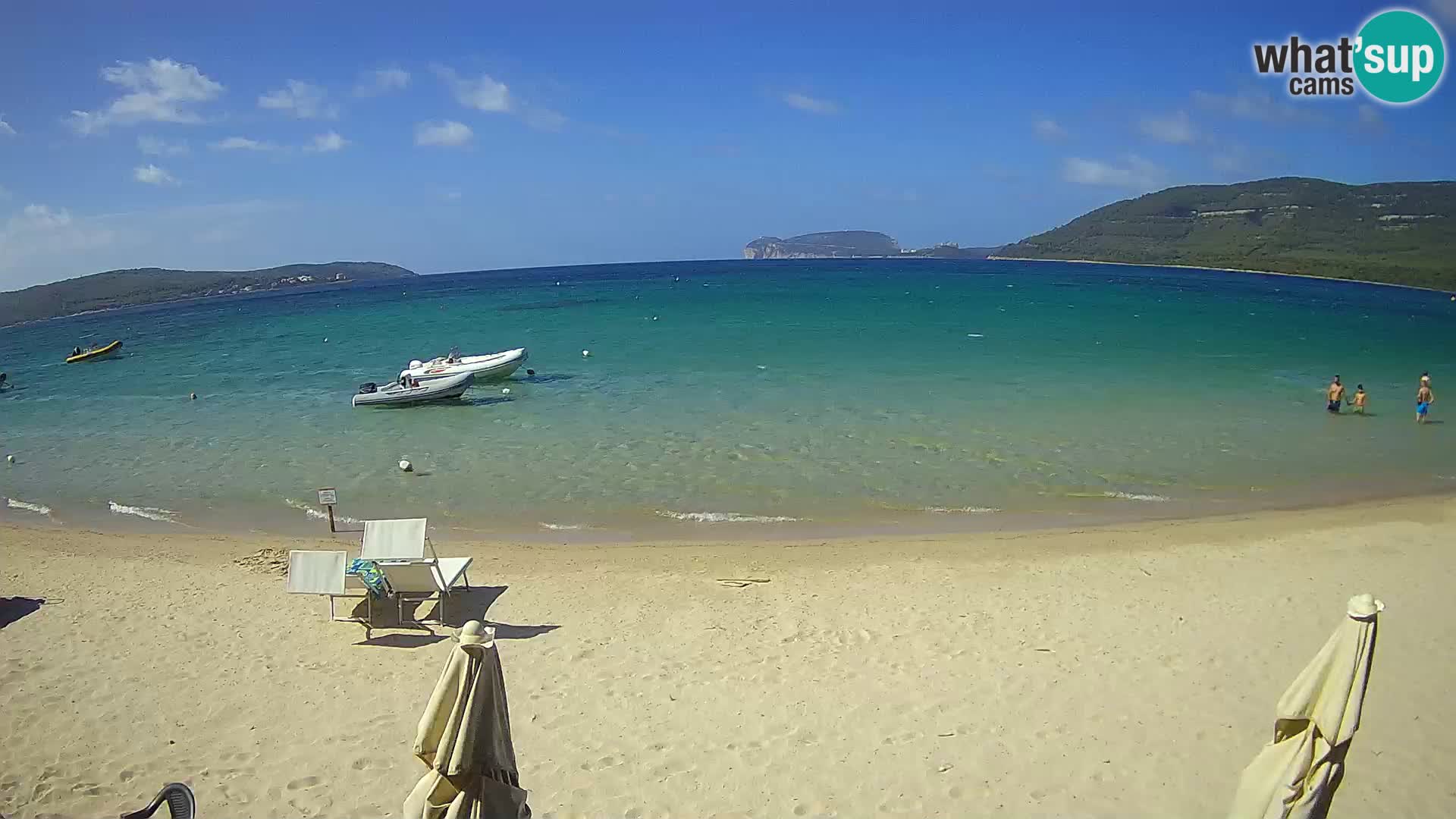 Live Webcam Mugoni beach – Alghero – Sardinia – Italy
