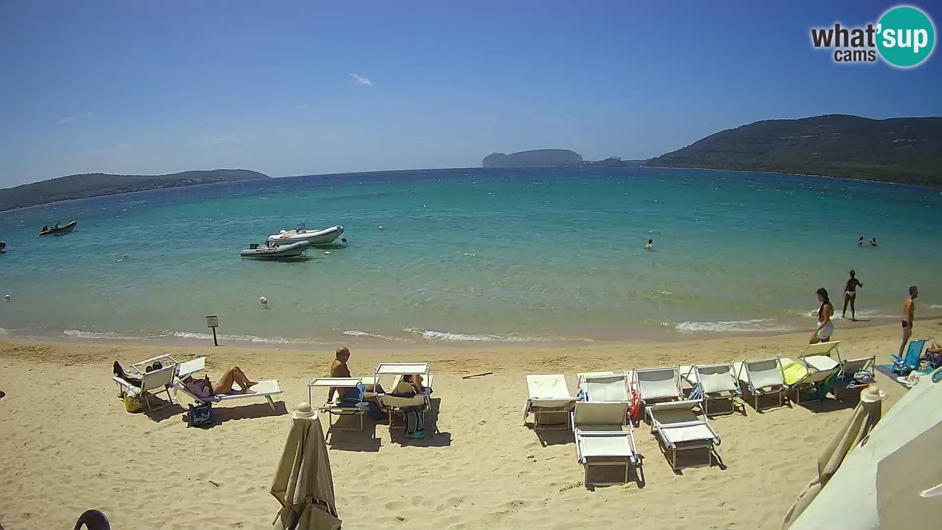 Live Webcam spiaggia Mugoni – Alghero – Sardegna