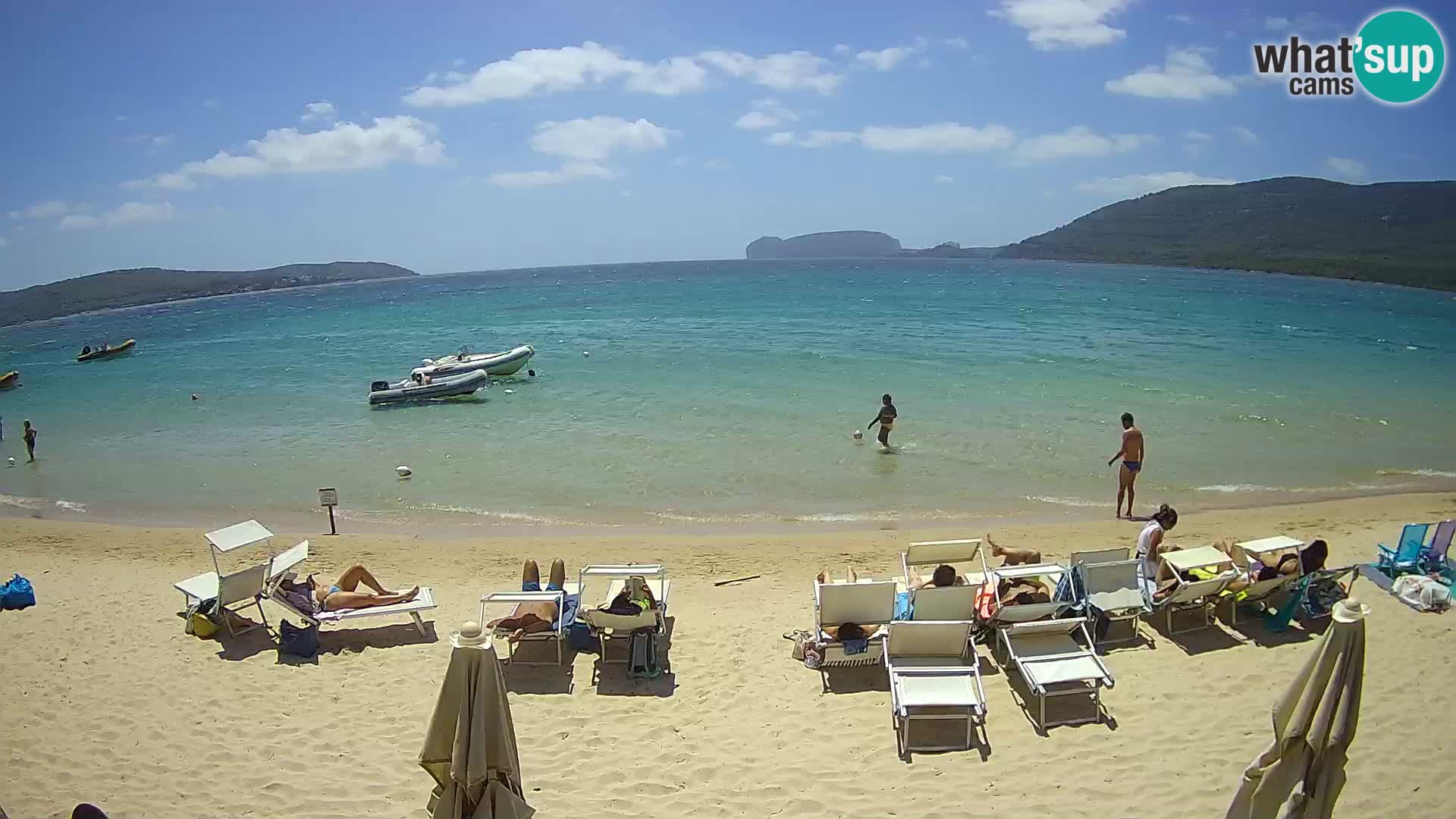 Live Webcam spiaggia Mugoni – Alghero – Sardegna