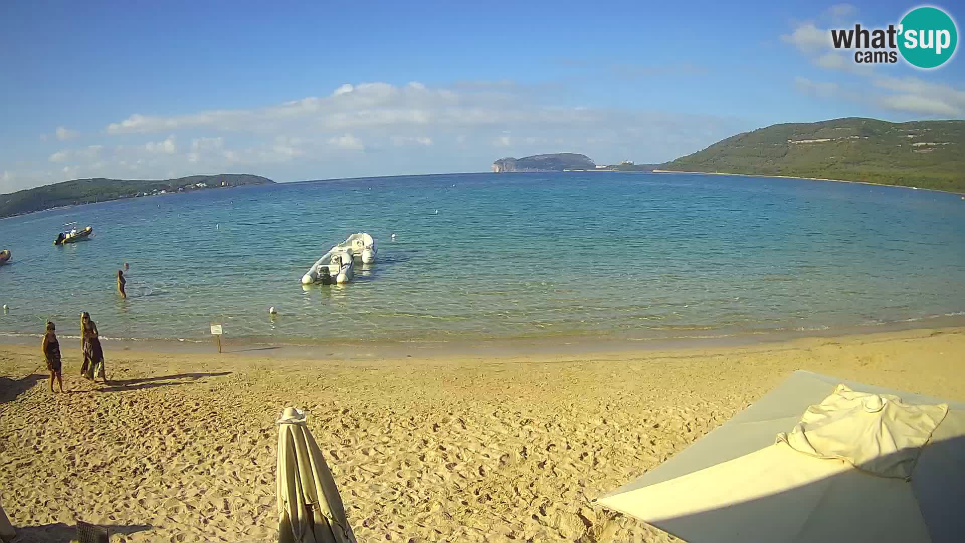 Webcam en vivo playa Mugoni – Alghero – Cerdeña – Italia