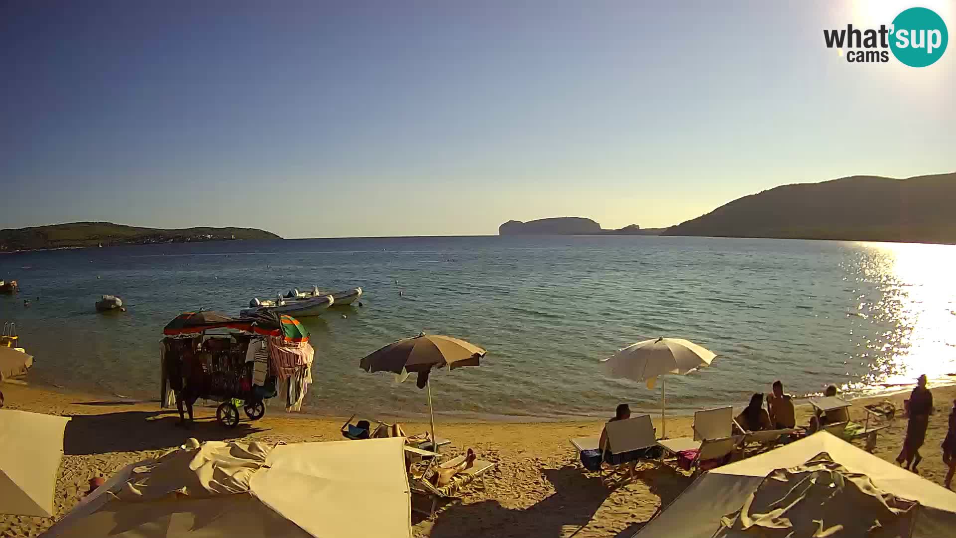 Live Webcam Mugoni beach – Alghero – Sardinia – Italy