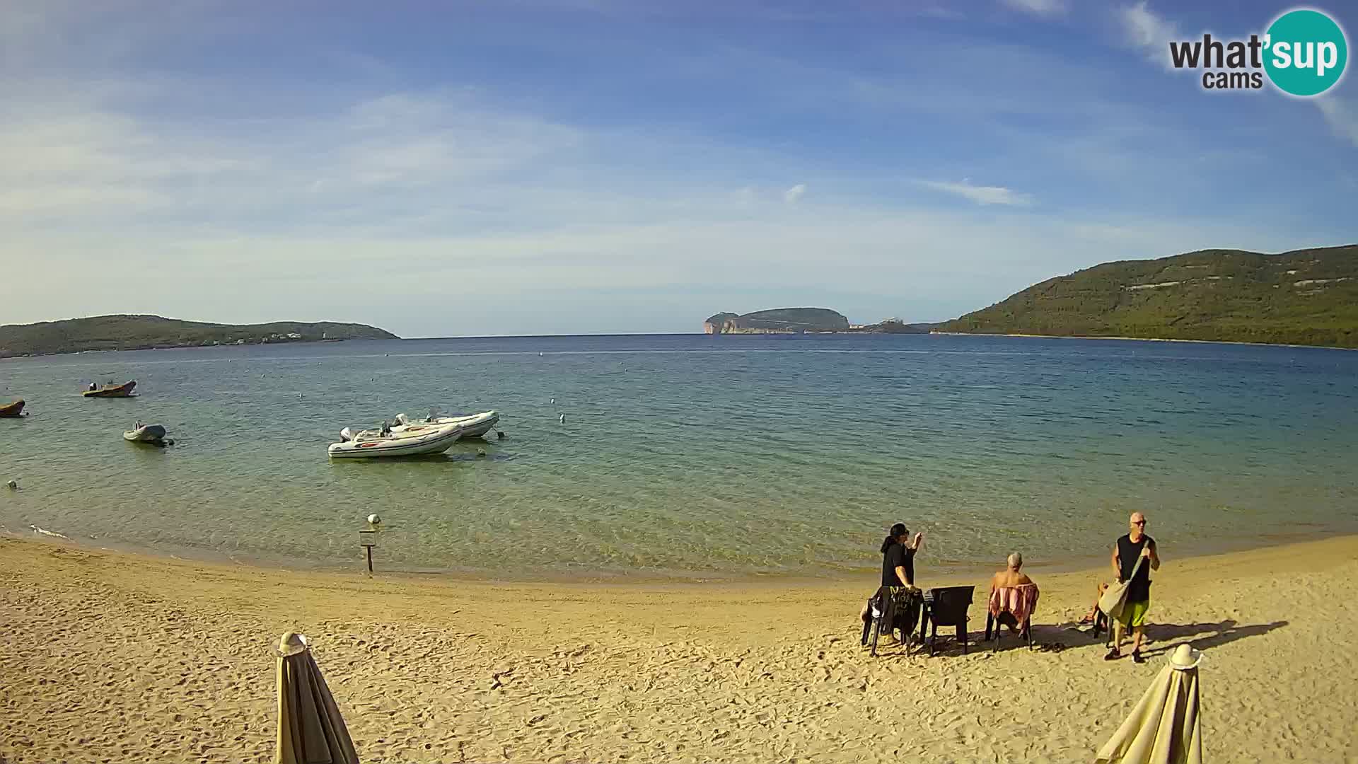 Live Webcam spiaggia Mugoni – Alghero – Sardegna
