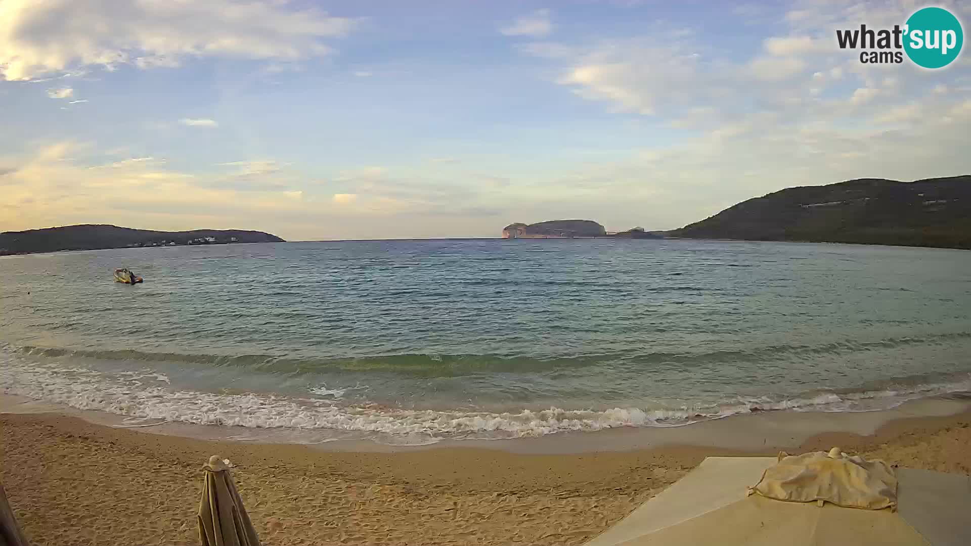 Live Webcam Mugoni beach – Alghero – Sardinia – Italy