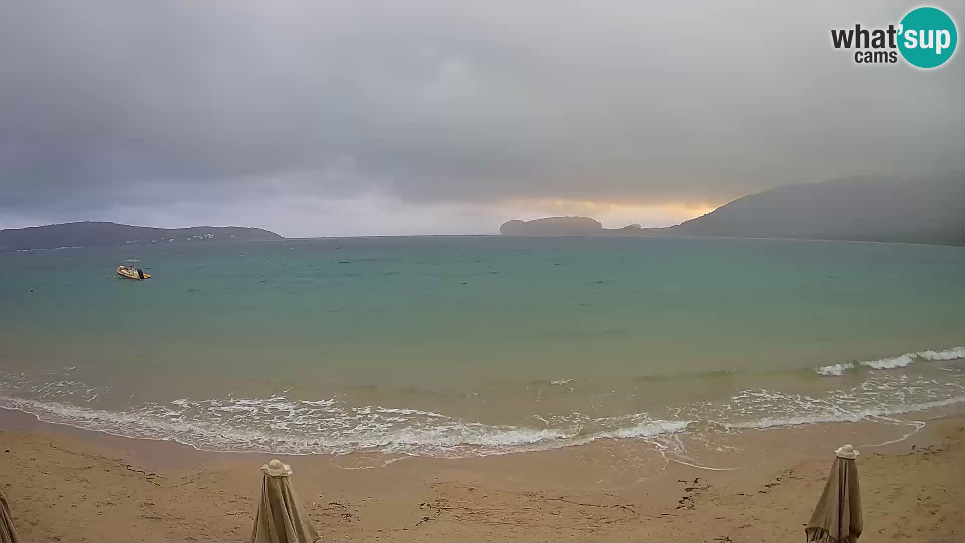 Live Webcam spiaggia Mugoni – Alghero – Sardegna