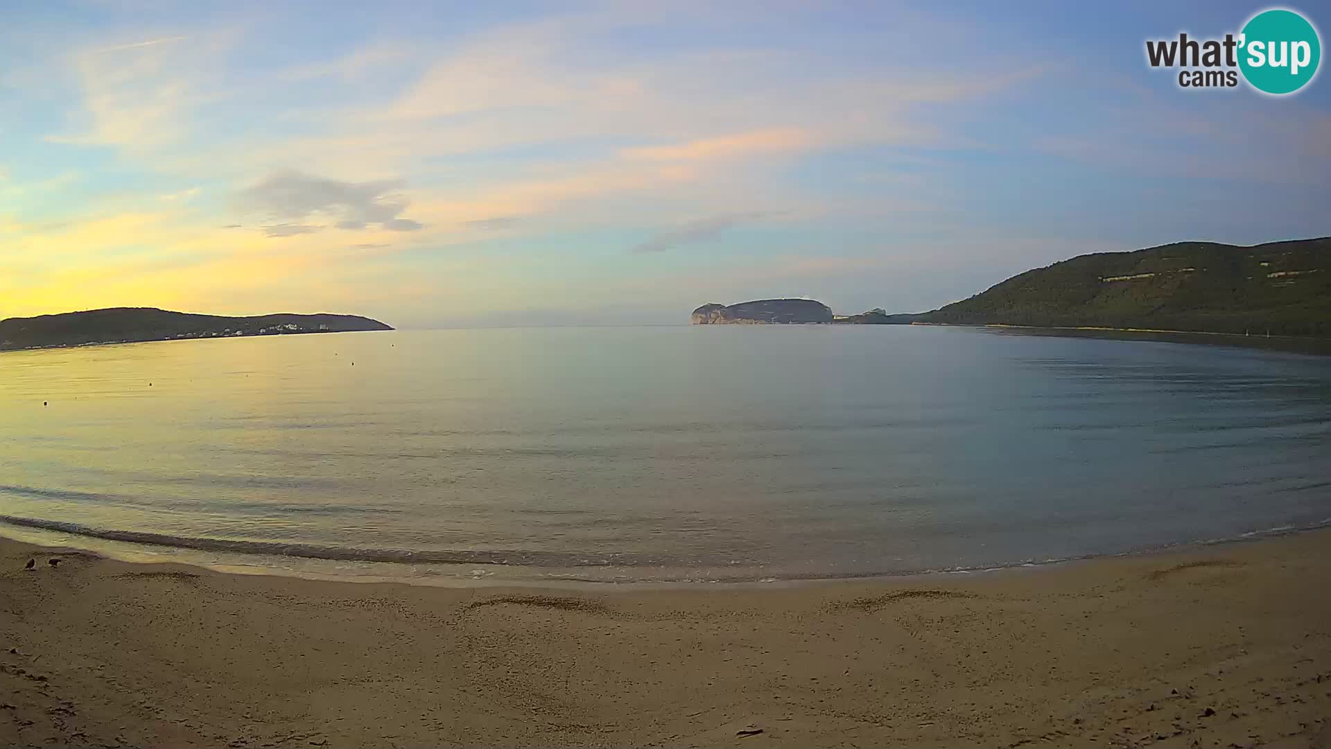 Live Webcam Mugoni Strand – Alghero – Sardinien – Italien