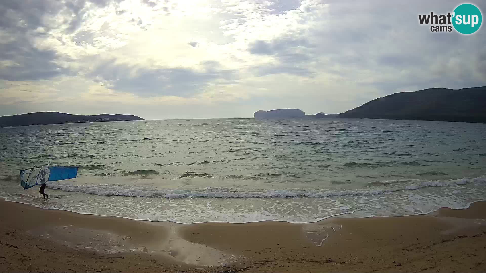 Webcam en vivo playa Mugoni – Alghero – Cerdeña – Italia