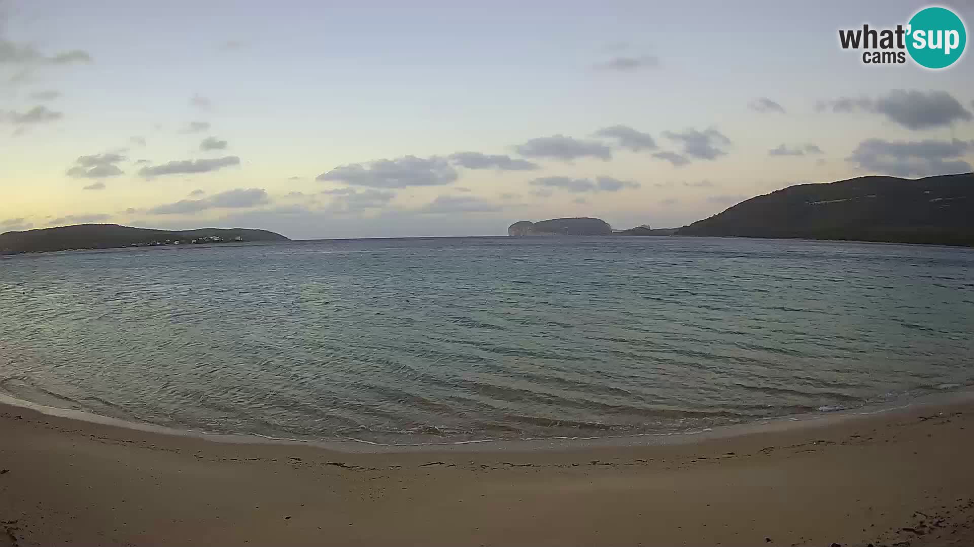 Web kamera uživo Plaža Mugoni – Alghero – Sardinija – Italija