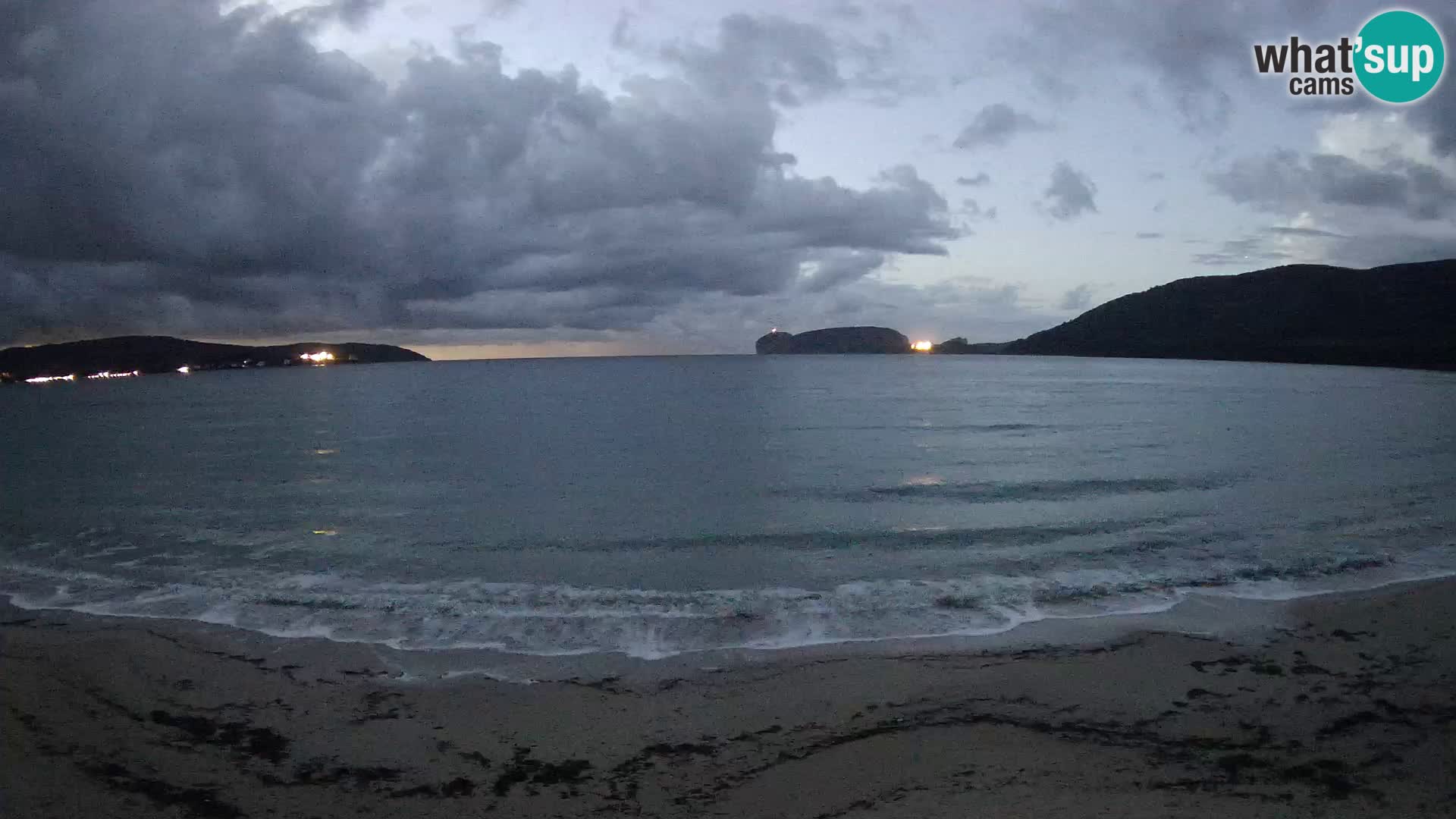 Web kamera uživo Plaža Mugoni – Alghero – Sardinija – Italija