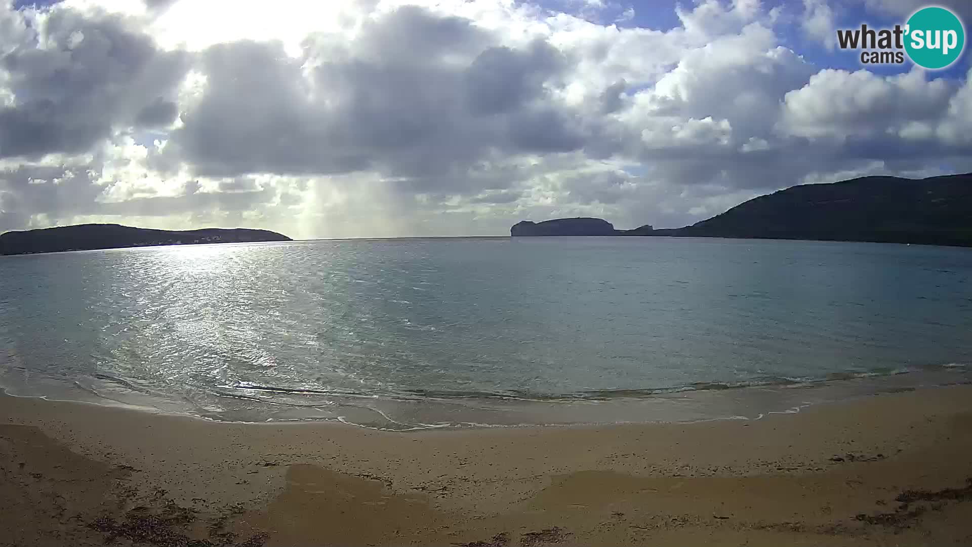 Webcam en direct Plage de Mugoni – Alghero – Sardaigne – Italie