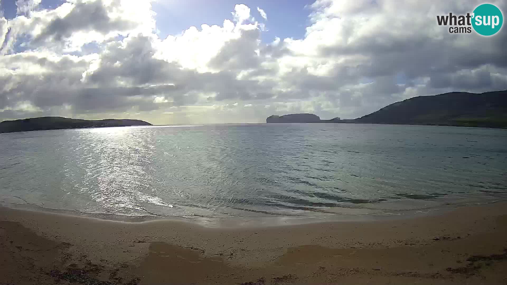 Live Webcam spiaggia Mugoni – Alghero – Sardegna