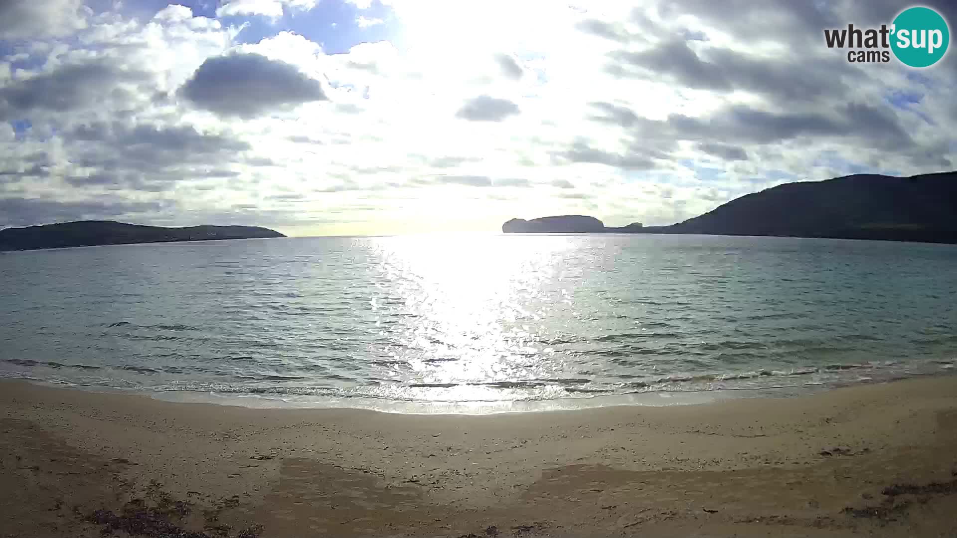Web kamera uživo Plaža Mugoni – Alghero – Sardinija – Italija