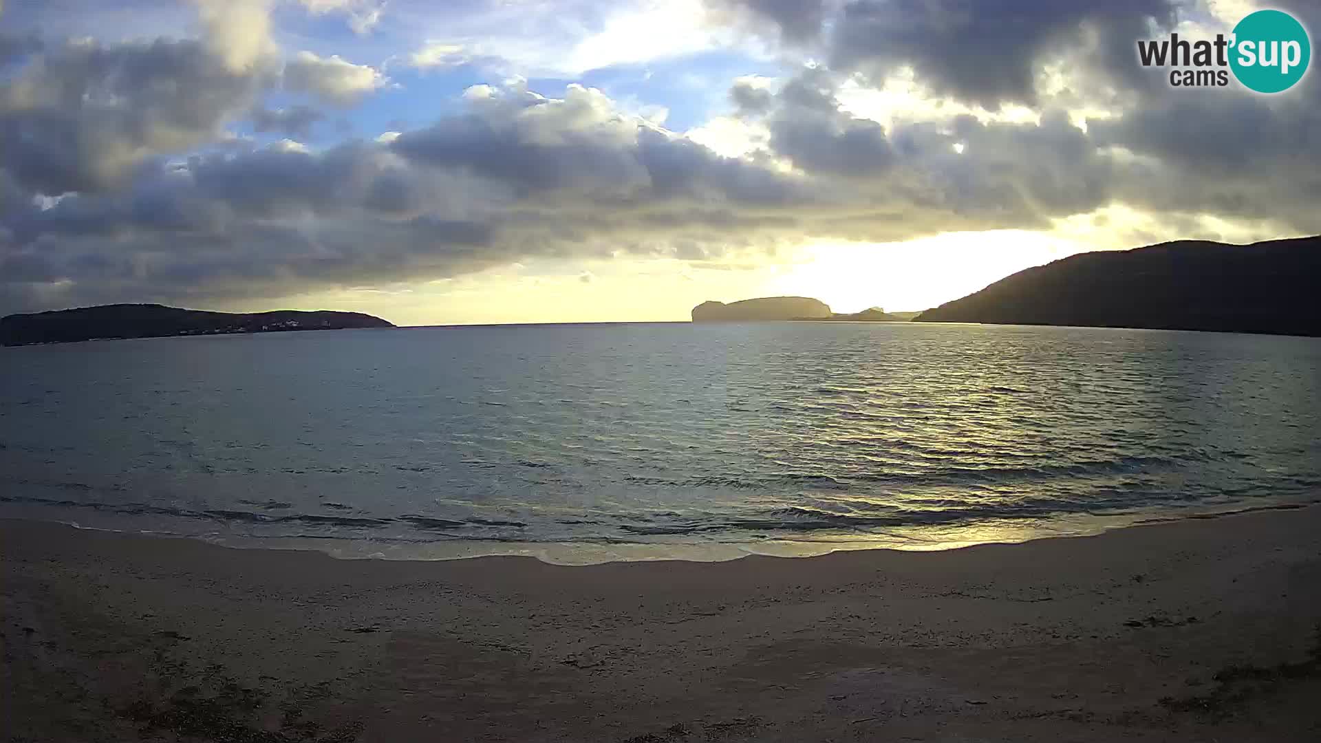 Live Webcam Mugoni Strand – Alghero – Sardinien – Italien