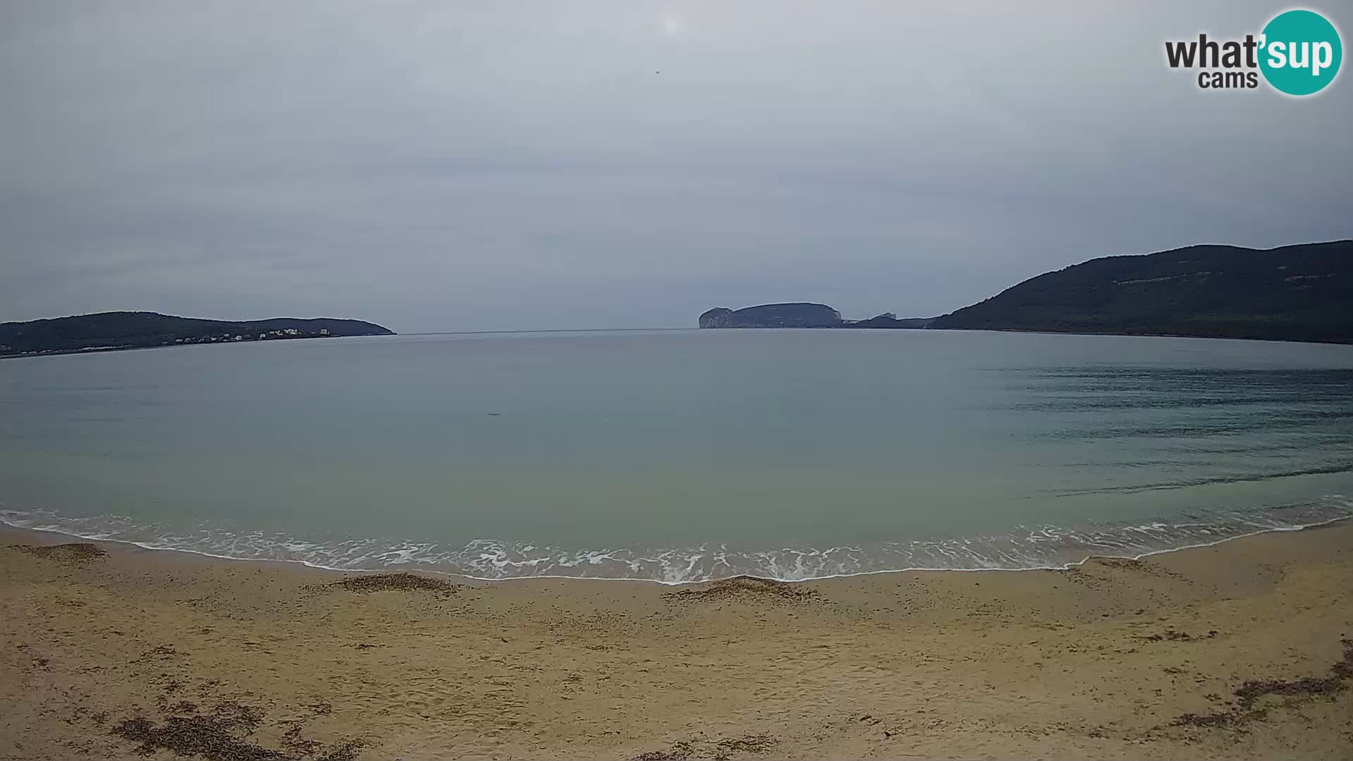 Live Webcam Mugoni Strand – Alghero – Sardinien – Italien