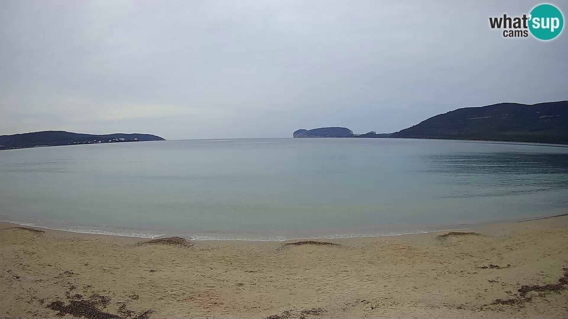 Webcam en direct Plage de Mugoni – Alghero – Sardaigne – Italie