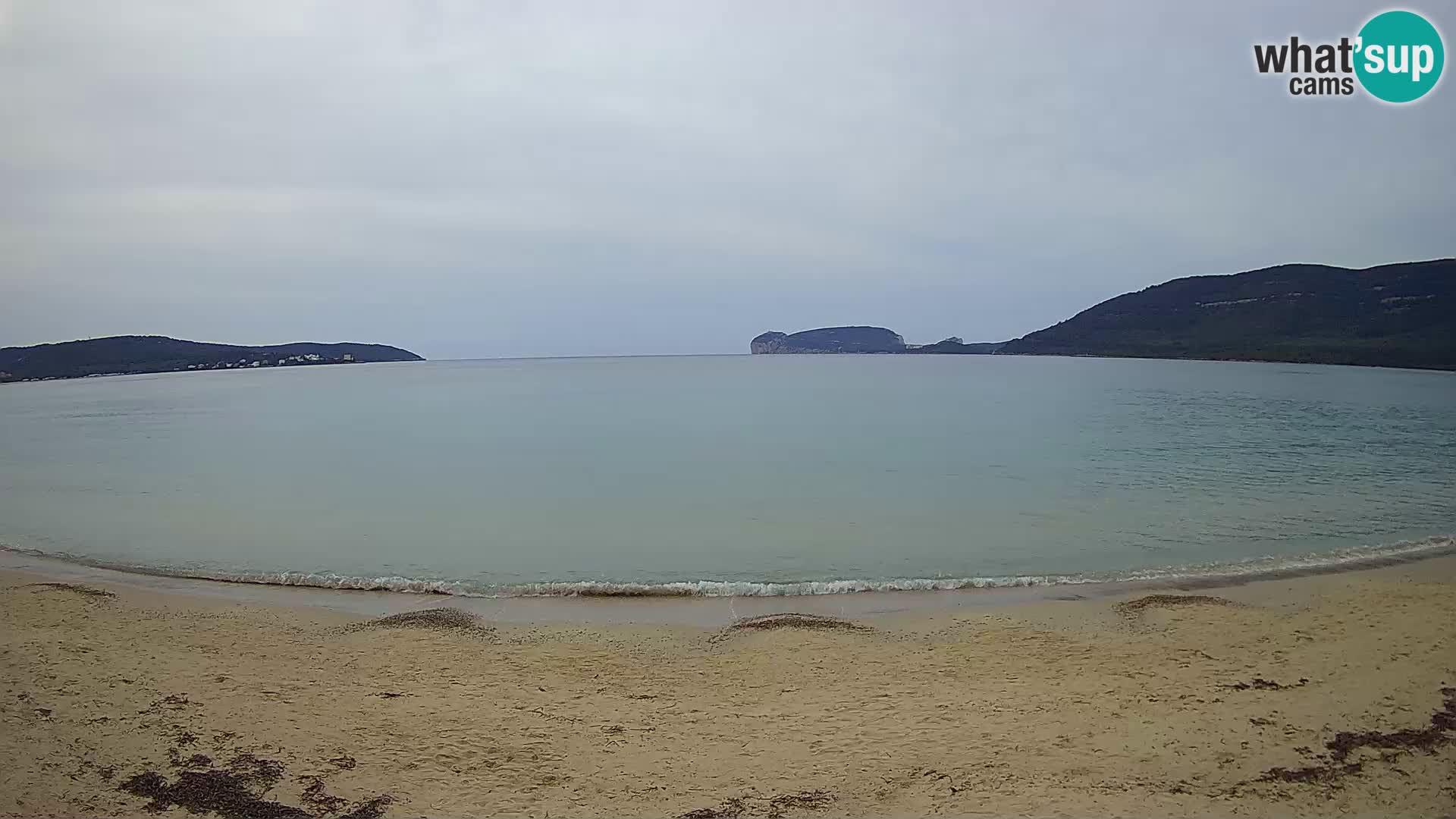 Live Webcam Mugoni beach – Alghero – Sardinia – Italy