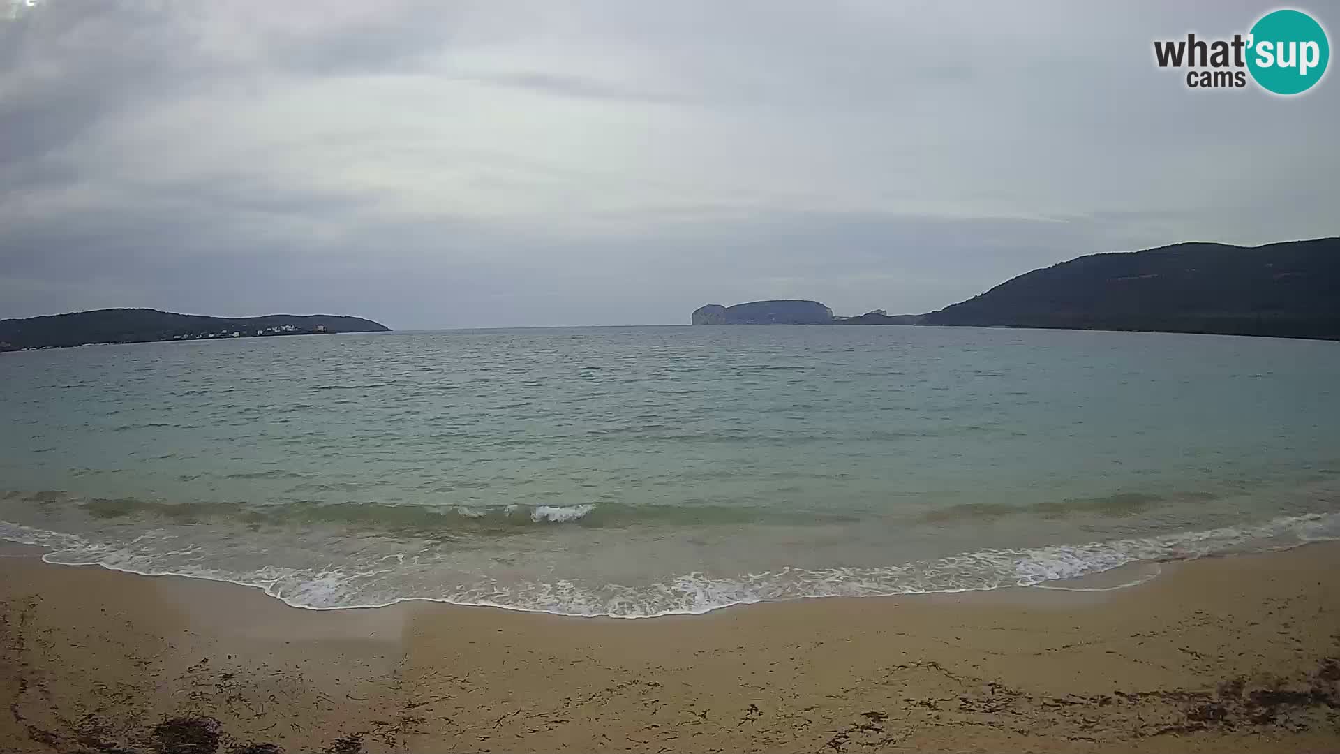 Live Webcam Mugoni Strand – Alghero – Sardinien – Italien