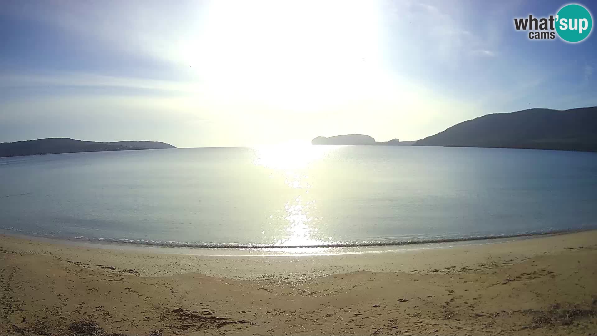 Webcam en vivo playa Mugoni – Alghero – Cerdeña – Italia