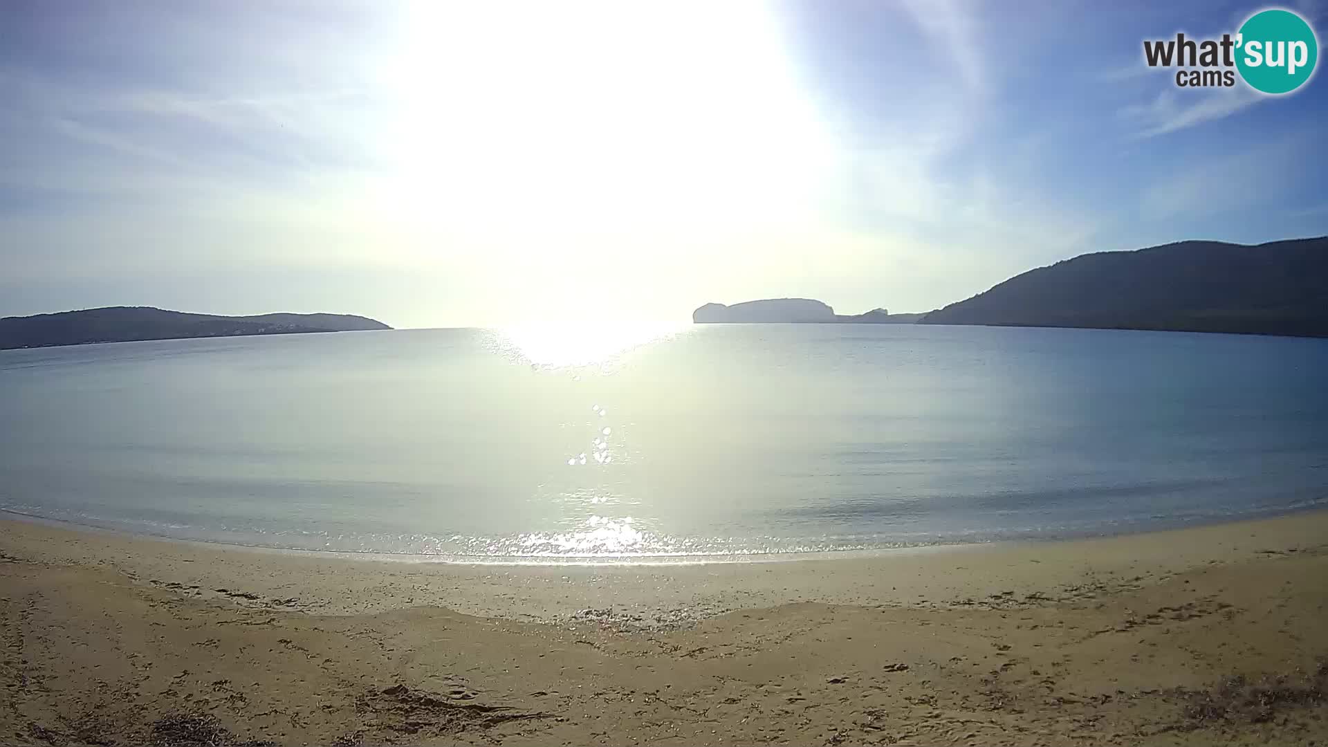 Webcam en vivo playa Mugoni – Alghero – Cerdeña – Italia