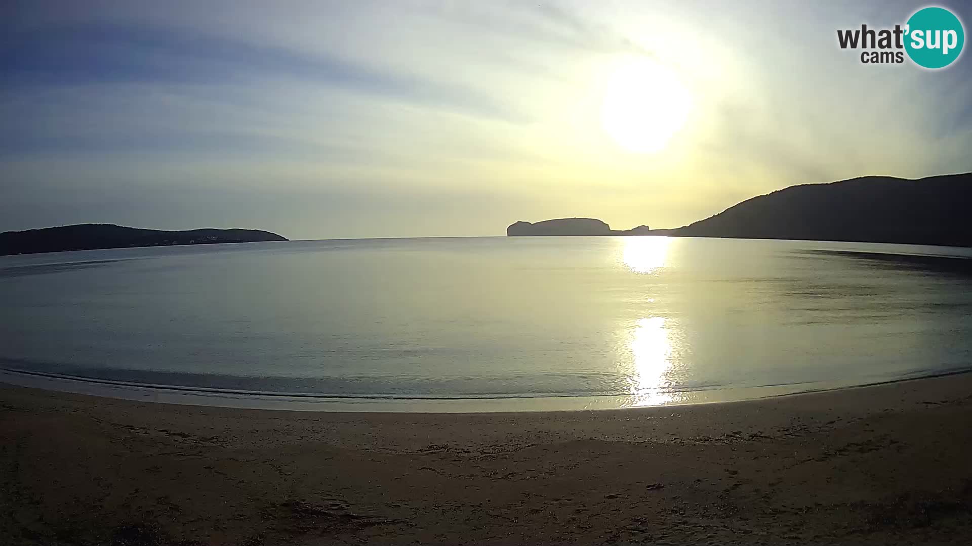 Webcam en direct Plage de Mugoni – Alghero – Sardaigne – Italie