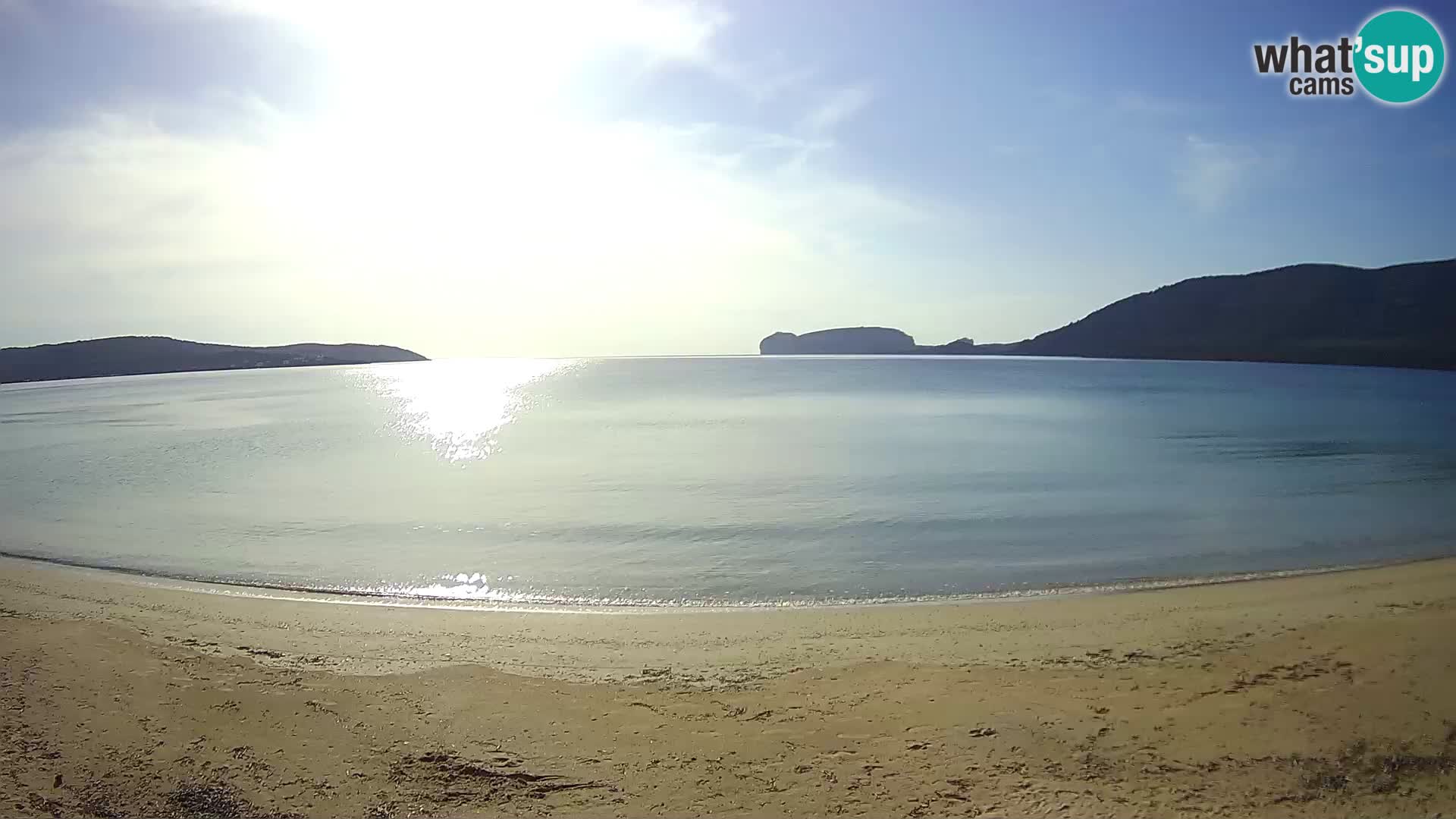 Live Webcam spiaggia Mugoni – Alghero – Sardegna