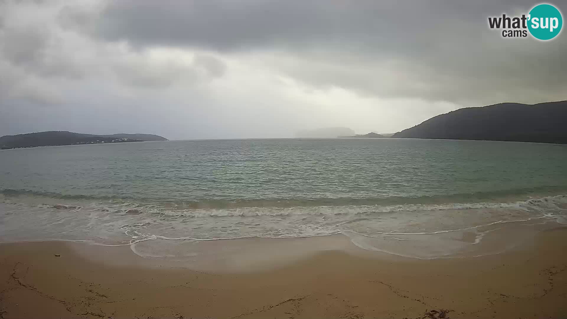 Web kamera uživo Plaža Mugoni – Alghero – Sardinija – Italija