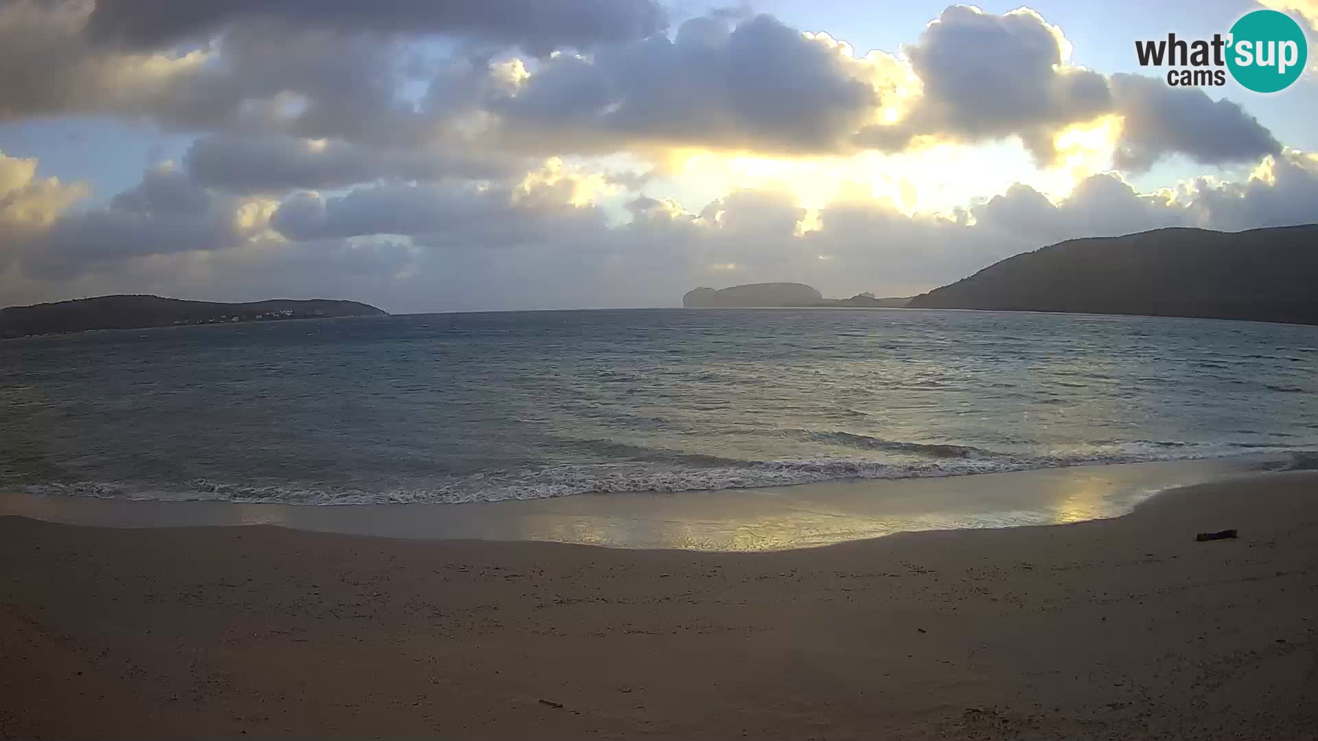 Webcam en vivo playa Mugoni – Alghero – Cerdeña – Italia