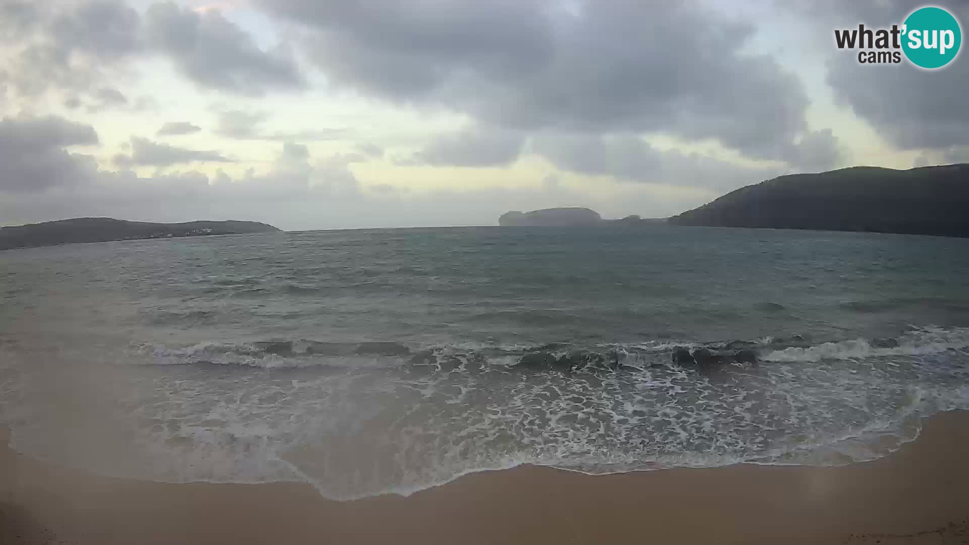 Live Webcam Mugoni beach – Alghero – Sardinia – Italy