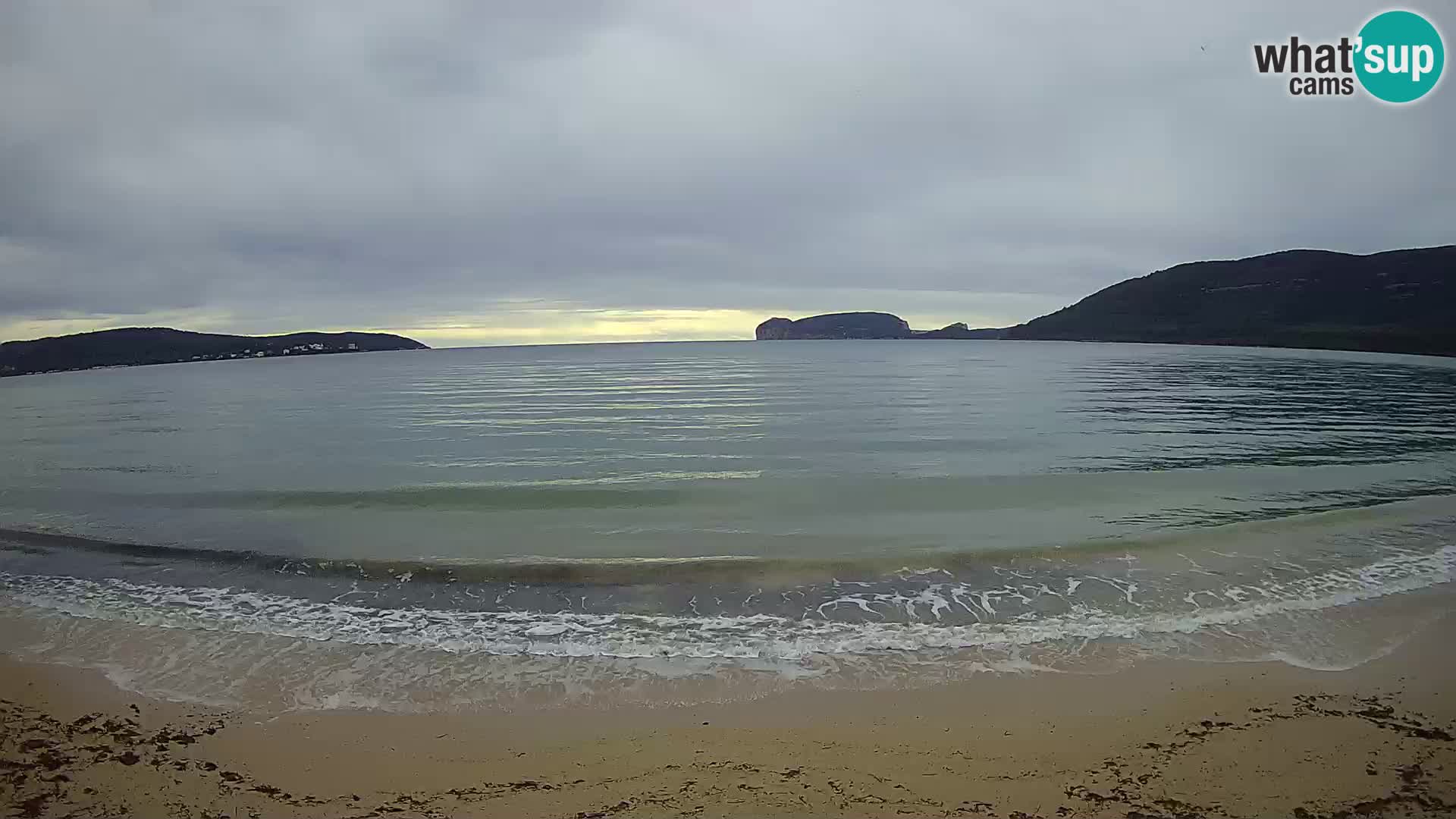 Webcam en vivo playa Mugoni – Alghero – Cerdeña – Italia