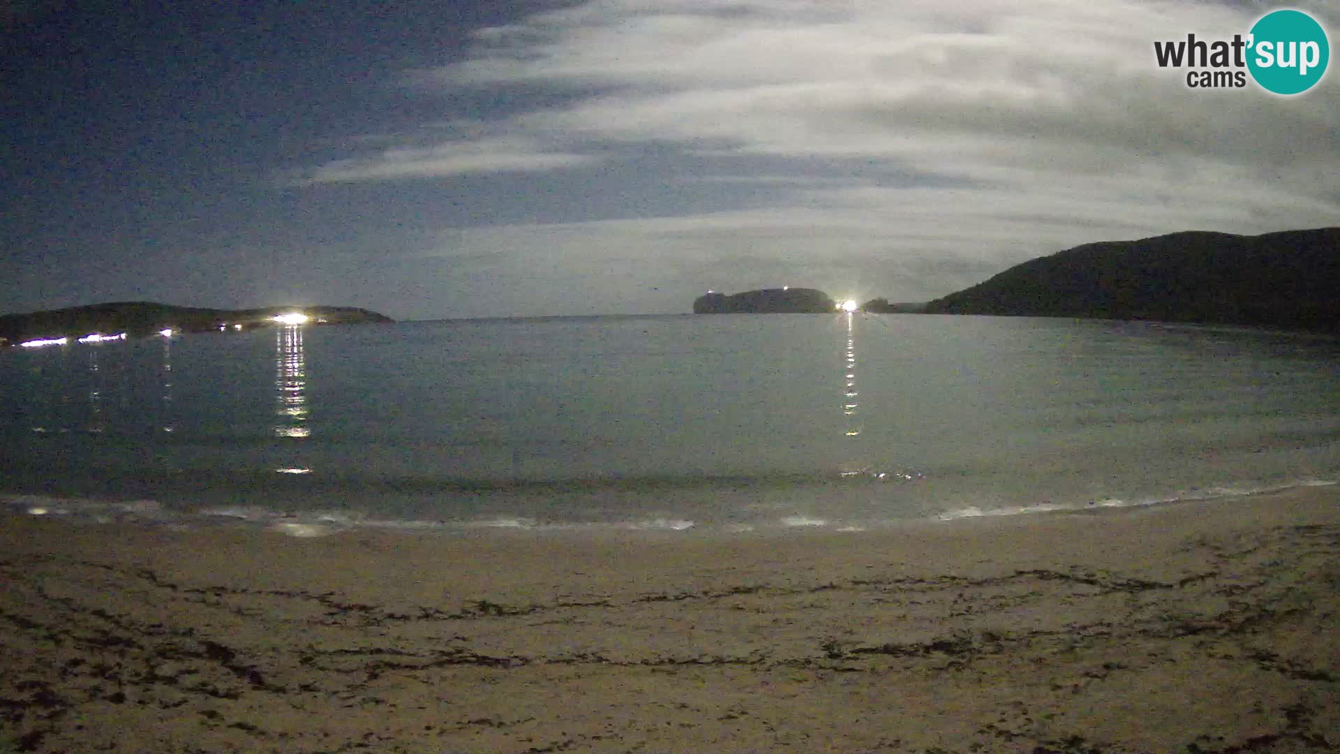 Spletna kamera v živo Plaža Mugoni – Alghero – Sardinija – Italija